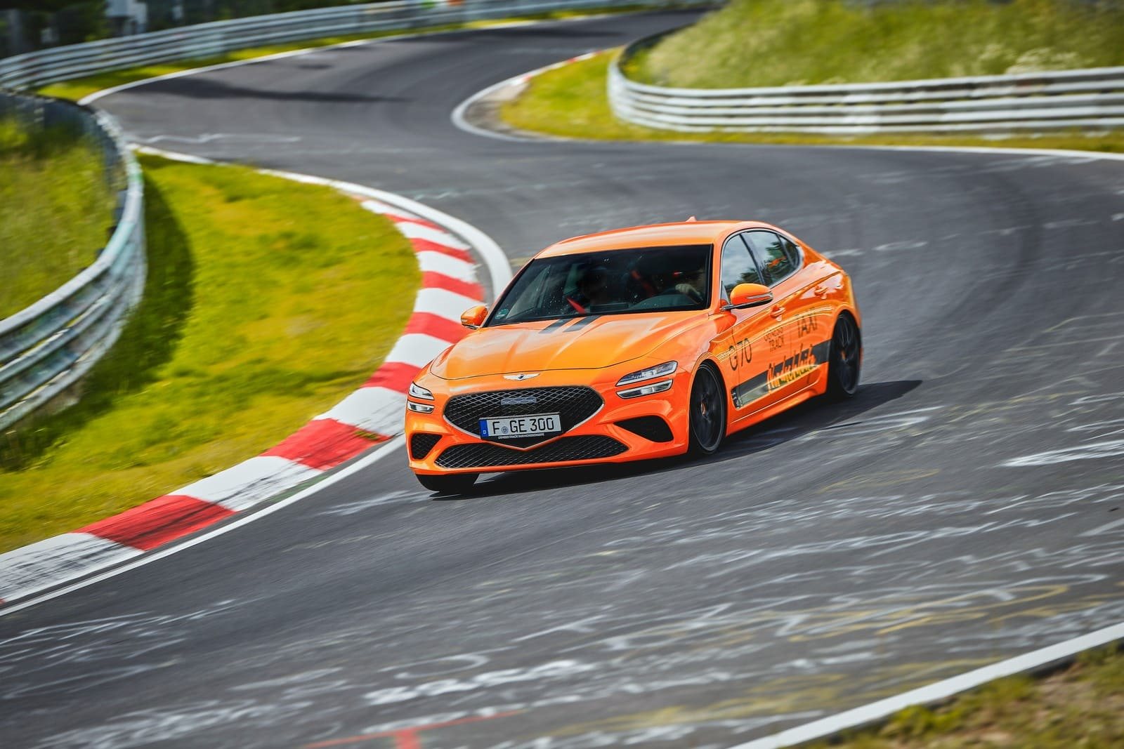 GENESIS LANÇA PROGRAMA TRACK TAXI NORDSCHLEIFE EM NÜRBURGRING, foto 24