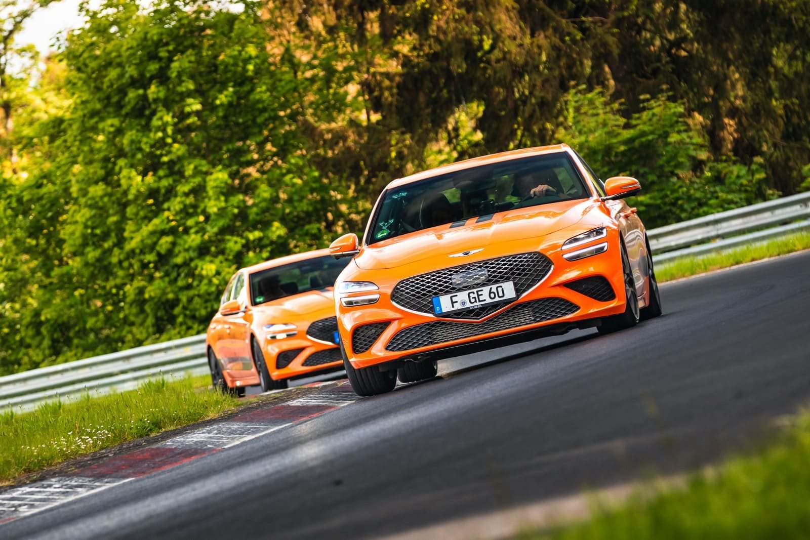 GENESIS LANÇA PROGRAMA TRACK TAXI NORDSCHLEIFE EM NÜRBURGRING, foto 25