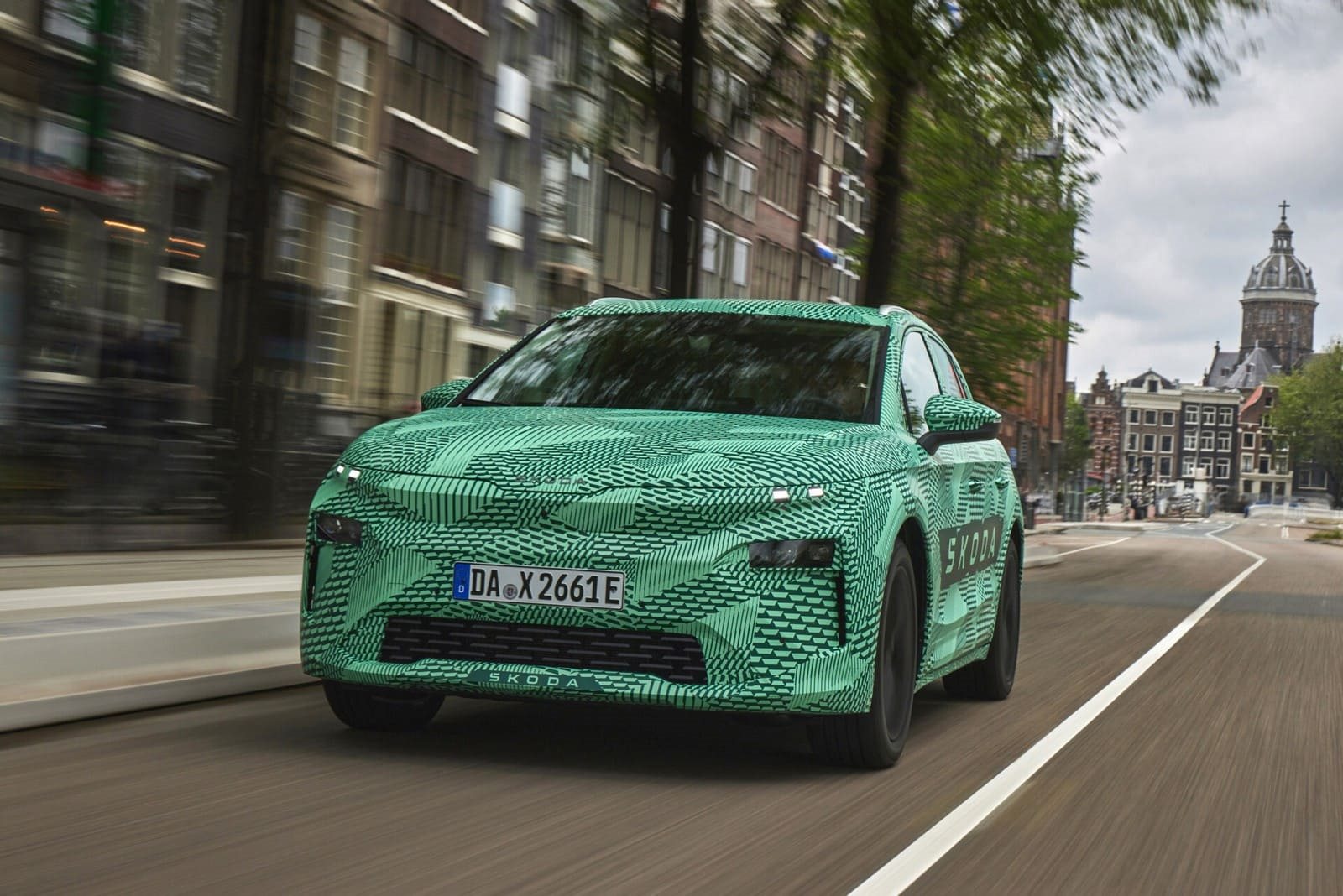 SKODA ELROQ: SURGEM NOVOS DETALHES DO SUV CHECO QUE CHEGARÁ CARREGADO DE TECNOLOGIA, foto 1