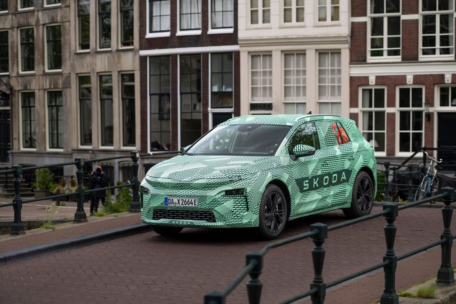 SKODA ELROQ: SURGEM NOVOS DETALHES DO SUV CHECO QUE CHEGARÁ CARREGADO DE TECNOLOGIA, foto 4