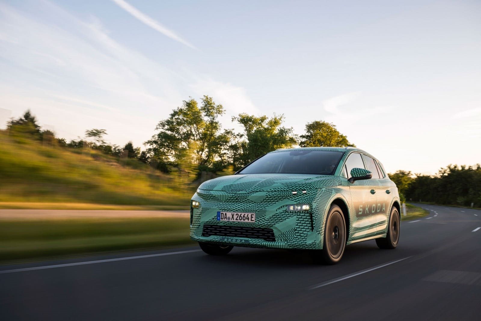 SKODA ELROQ: SURGEM NOVOS DETALHES DO SUV CHECO QUE CHEGARÁ CARREGADO DE TECNOLOGIA, foto 8