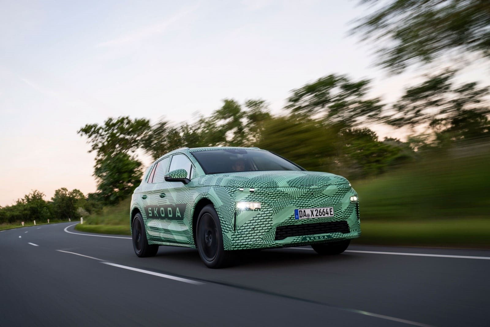 SKODA ELROQ: SURGEM NOVOS DETALHES DO SUV CHECO QUE CHEGARÁ CARREGADO DE TECNOLOGIA, foto 11