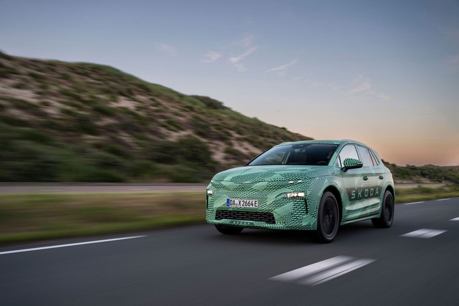 SKODA ELROQ: SURGEM NOVOS DETALHES DO SUV CHECO QUE CHEGARÁ CARREGADO DE TECNOLOGIA, foto 13