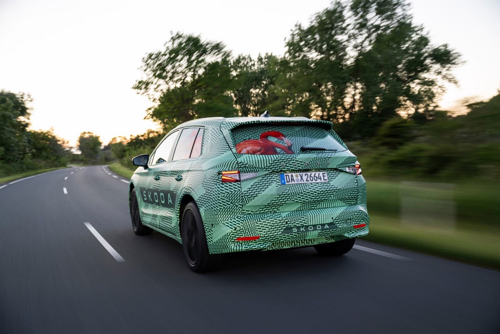 SKODA ELROQ: SURGEM NOVOS DETALHES DO SUV CHECO QUE CHEGARÁ CARREGADO DE TECNOLOGIA, foto 16