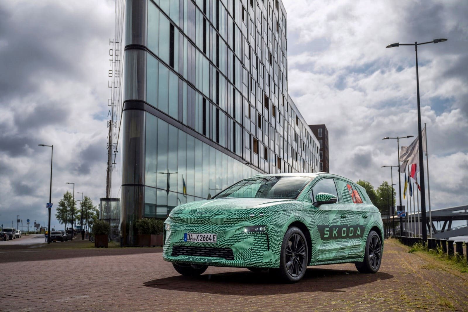 SKODA ELROQ: SURGEM NOVOS DETALHES DO SUV CHECO QUE CHEGARÁ CARREGADO DE TECNOLOGIA, foto 18