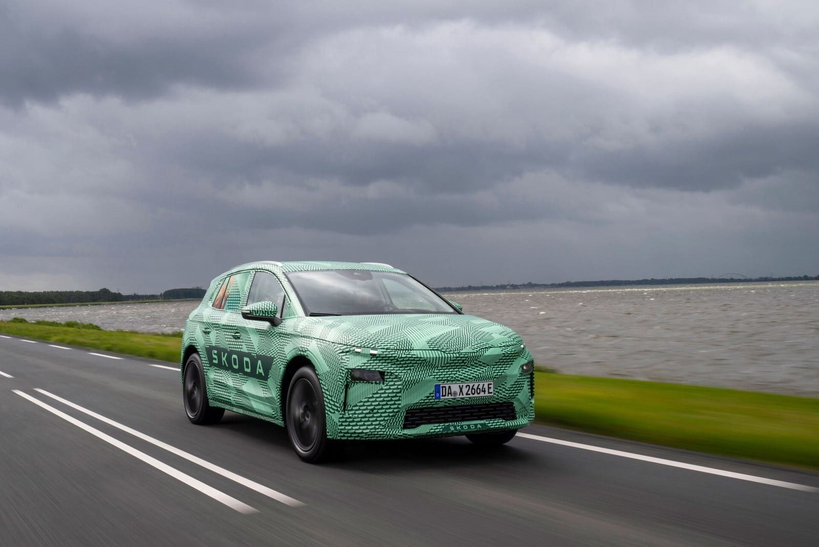 SKODA ELROQ: SURGEM NOVOS DETALHES DO SUV CHECO QUE CHEGARÁ CARREGADO DE TECNOLOGIA, foto 21