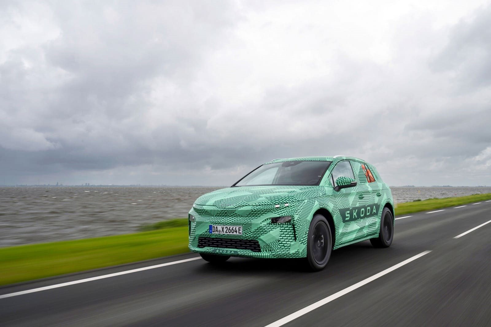 SKODA ELROQ: SURGEM NOVOS DETALHES DO SUV CHECO QUE CHEGARÁ CARREGADO DE TECNOLOGIA, foto 22