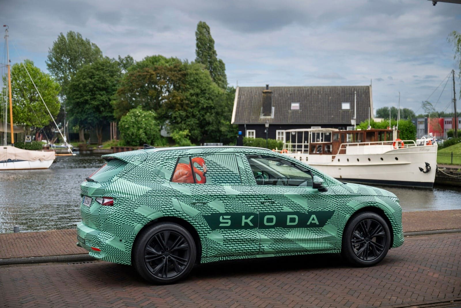 SKODA ELROQ: SURGEM NOVOS DETALHES DO SUV CHECO QUE CHEGARÁ CARREGADO DE TECNOLOGIA, foto 31