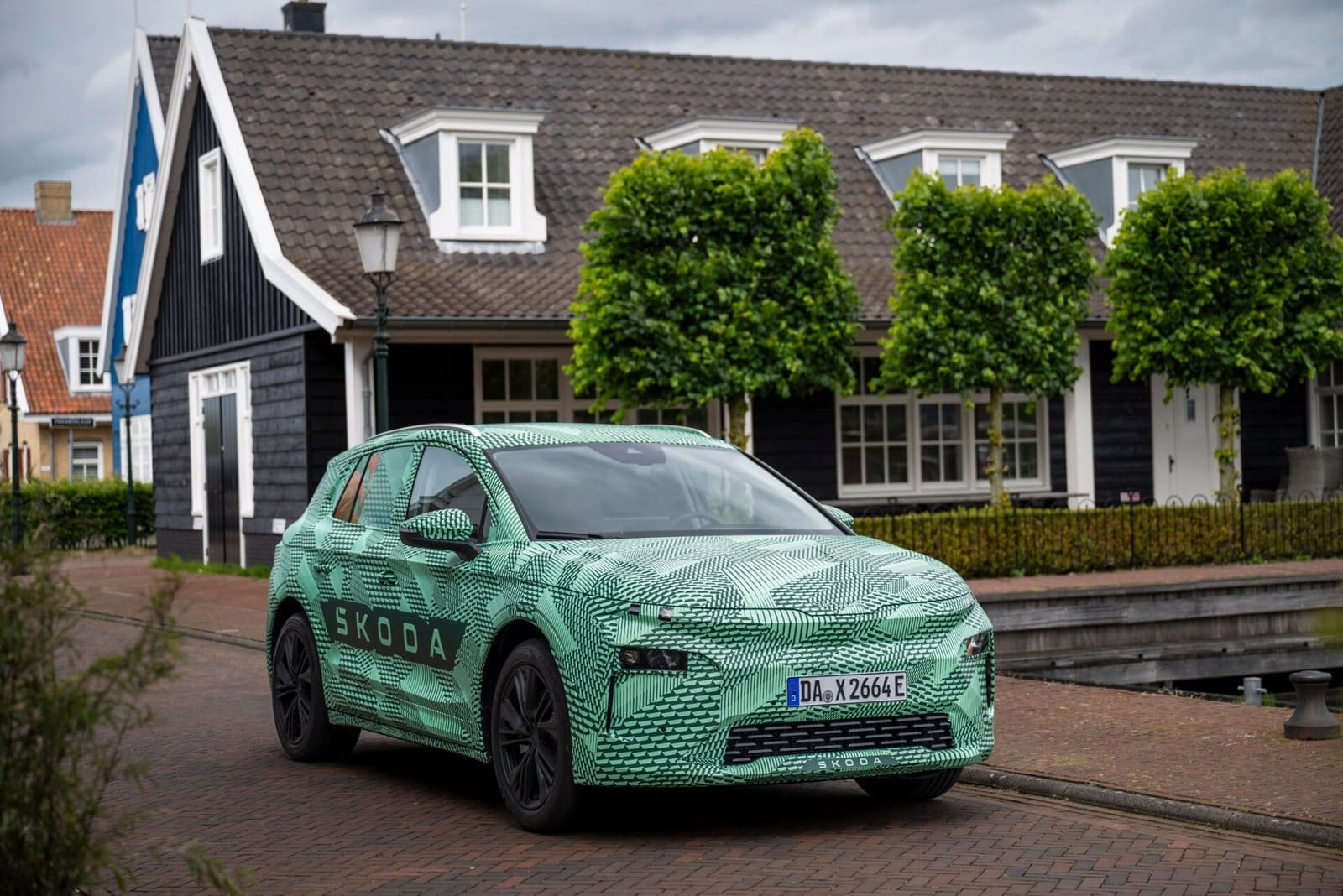 SKODA ELROQ: SURGEM NOVOS DETALHES DO SUV CHECO QUE CHEGARÁ CARREGADO DE TECNOLOGIA, foto 32