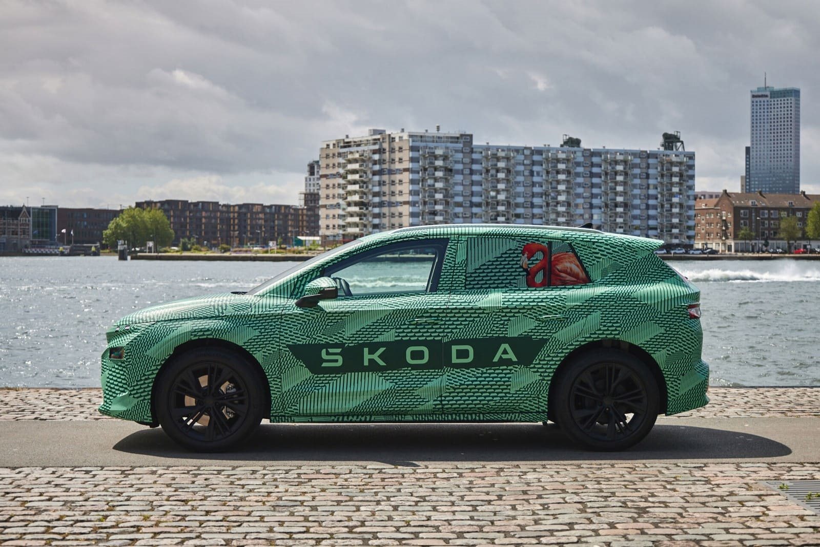 SKODA ELROQ: SURGEM NOVOS DETALHES DO SUV CHECO QUE CHEGARÁ CARREGADO DE TECNOLOGIA, foto 37