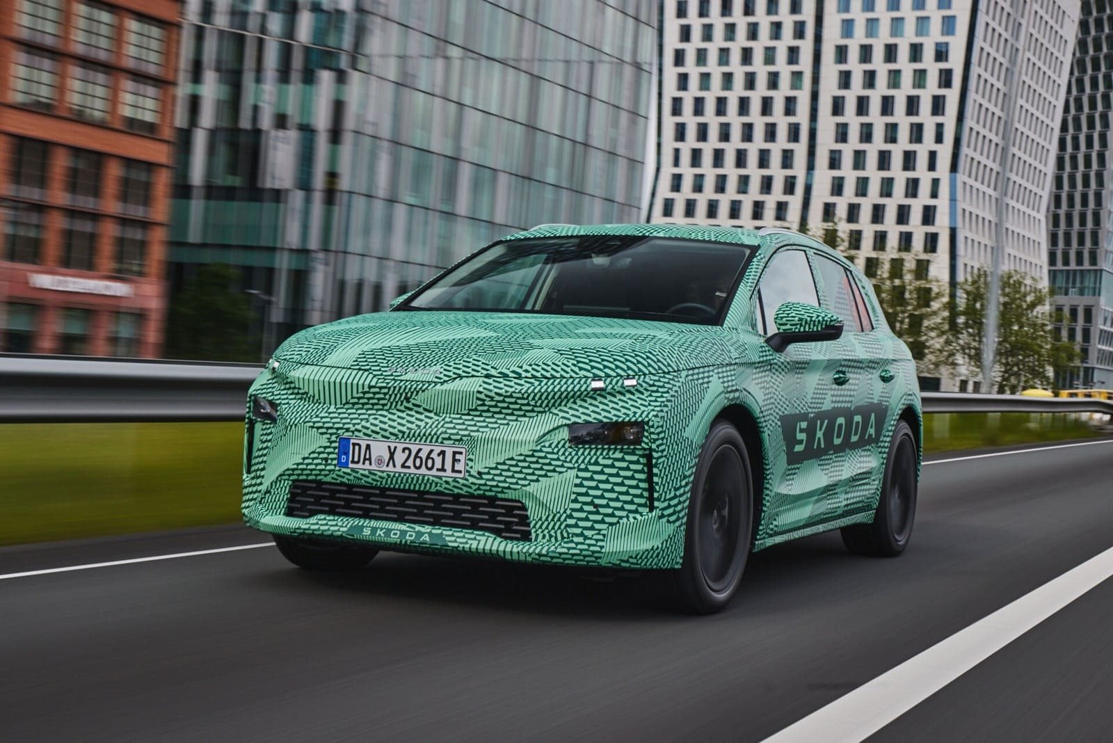 SKODA ELROQ: SURGEM NOVOS DETALHES DO SUV CHECO QUE CHEGARÁ CARREGADO DE TECNOLOGIA, foto 39