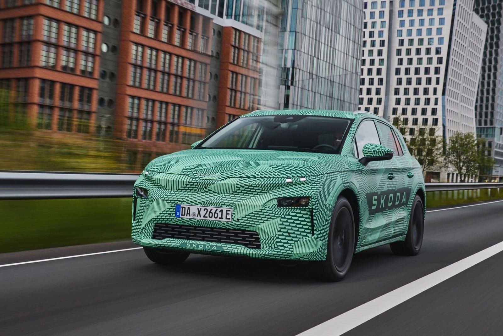 SKODA ELROQ: SURGEM NOVOS DETALHES DO SUV CHECO QUE CHEGARÁ CARREGADO DE TECNOLOGIA, foto 40