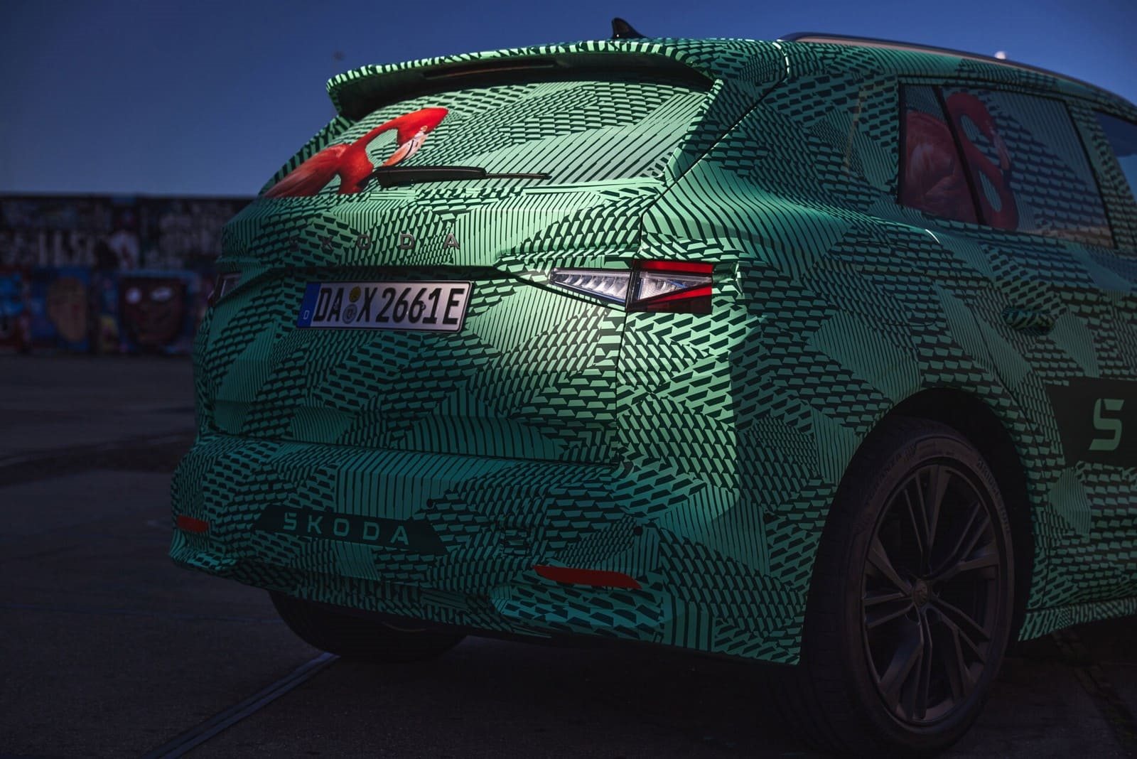 SKODA ELROQ: SURGEM NOVOS DETALHES DO SUV CHECO QUE CHEGARÁ CARREGADO DE TECNOLOGIA, foto 61