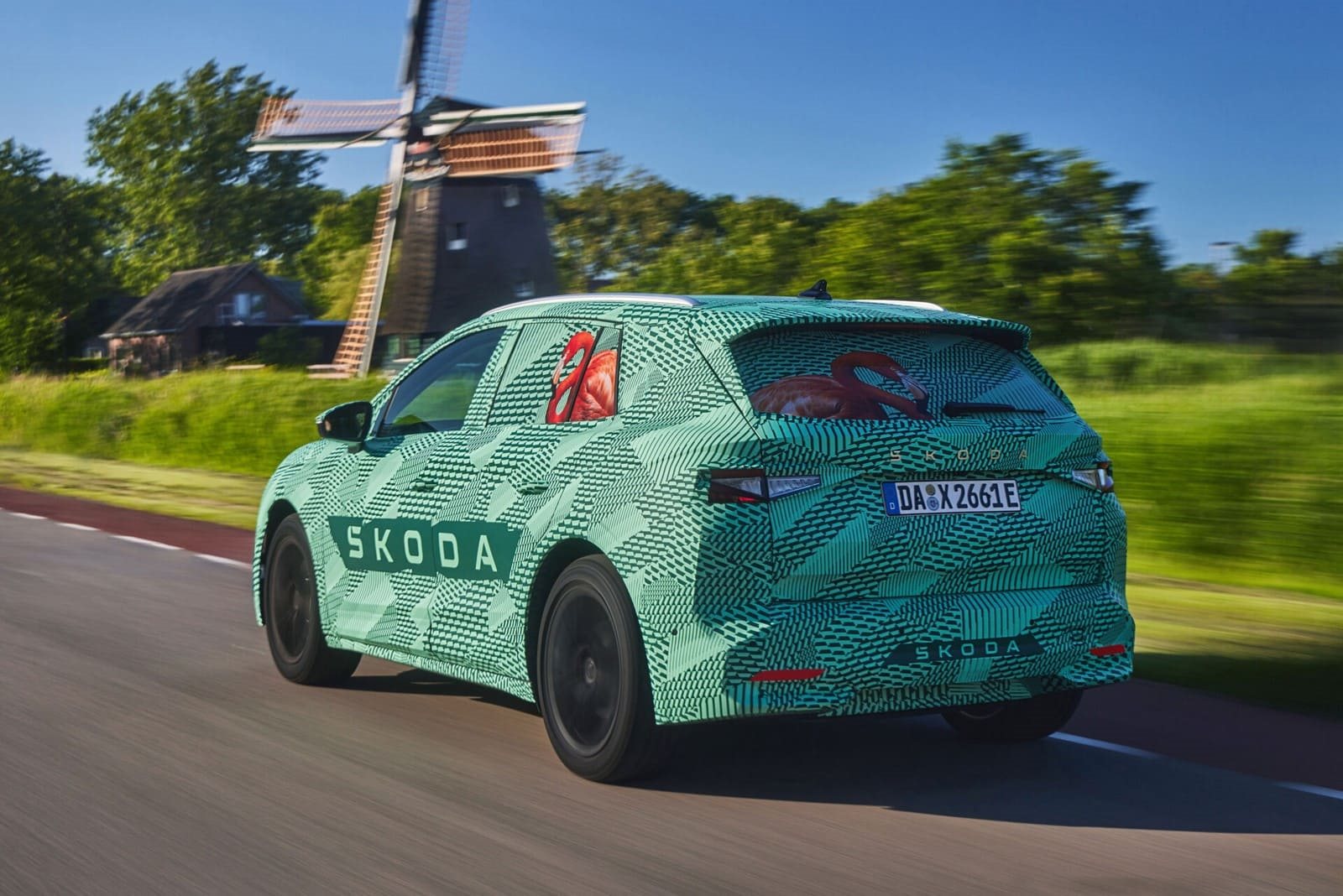 SKODA ELROQ: SURGEM NOVOS DETALHES DO SUV CHECO QUE CHEGARÁ CARREGADO DE TECNOLOGIA, foto 63