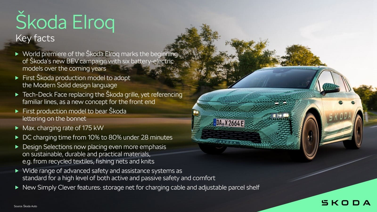 SKODA ELROQ: SURGEM NOVOS DETALHES DO SUV CHECO QUE CHEGARÁ CARREGADO DE TECNOLOGIA, foto 69