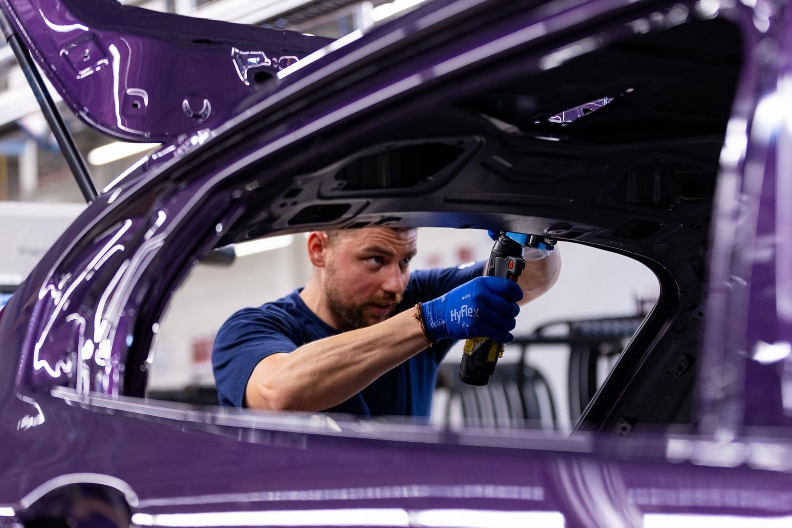 BMW SÉRIE 1 COMEÇA SUA PRODUÇÃO NA PLANTA ALEMÃ DE LEIPZIG, foto 2