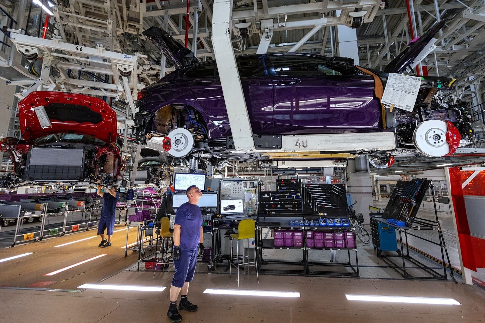 BMW SÉRIE 1 COMEÇA SUA PRODUÇÃO NA PLANTA ALEMÃ DE LEIPZIG, foto 3