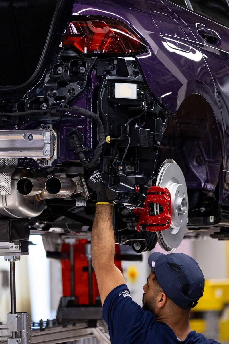 BMW SÉRIE 1 COMEÇA SUA PRODUÇÃO NA PLANTA ALEMÃ DE LEIPZIG, foto 5