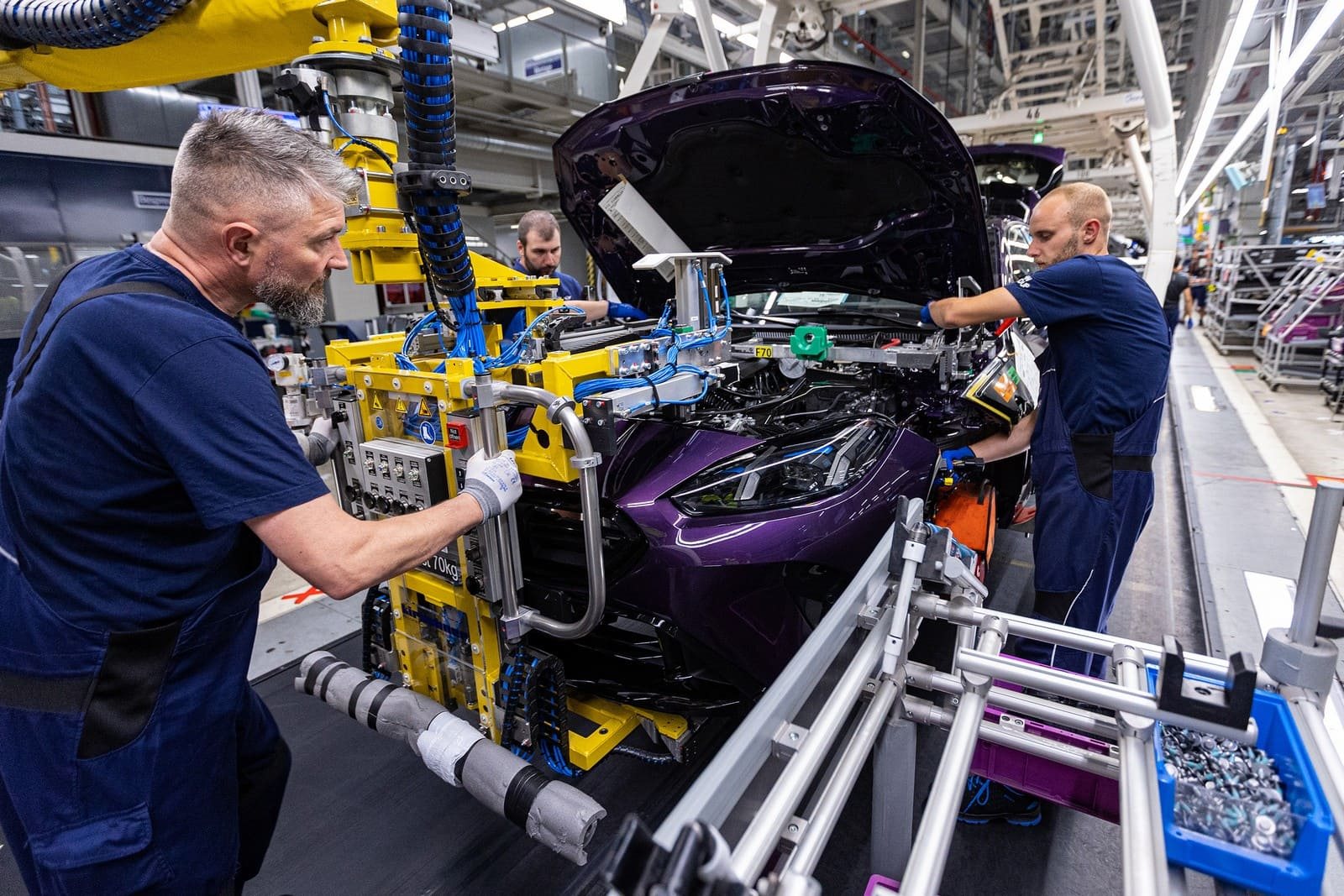 BMW SÉRIE 1 COMEÇA SUA PRODUÇÃO NA PLANTA ALEMÃ DE LEIPZIG, foto 7
