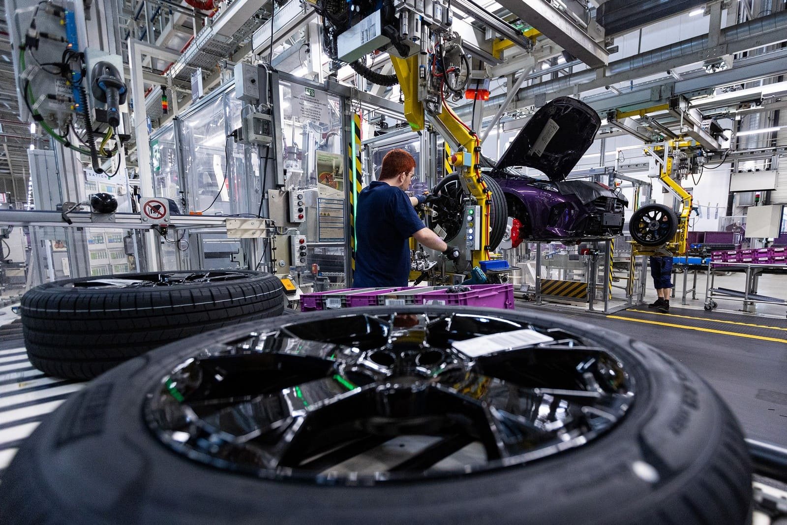 BMW SÉRIE 1 COMEÇA SUA PRODUÇÃO NA PLANTA ALEMÃ DE LEIPZIG, foto 8