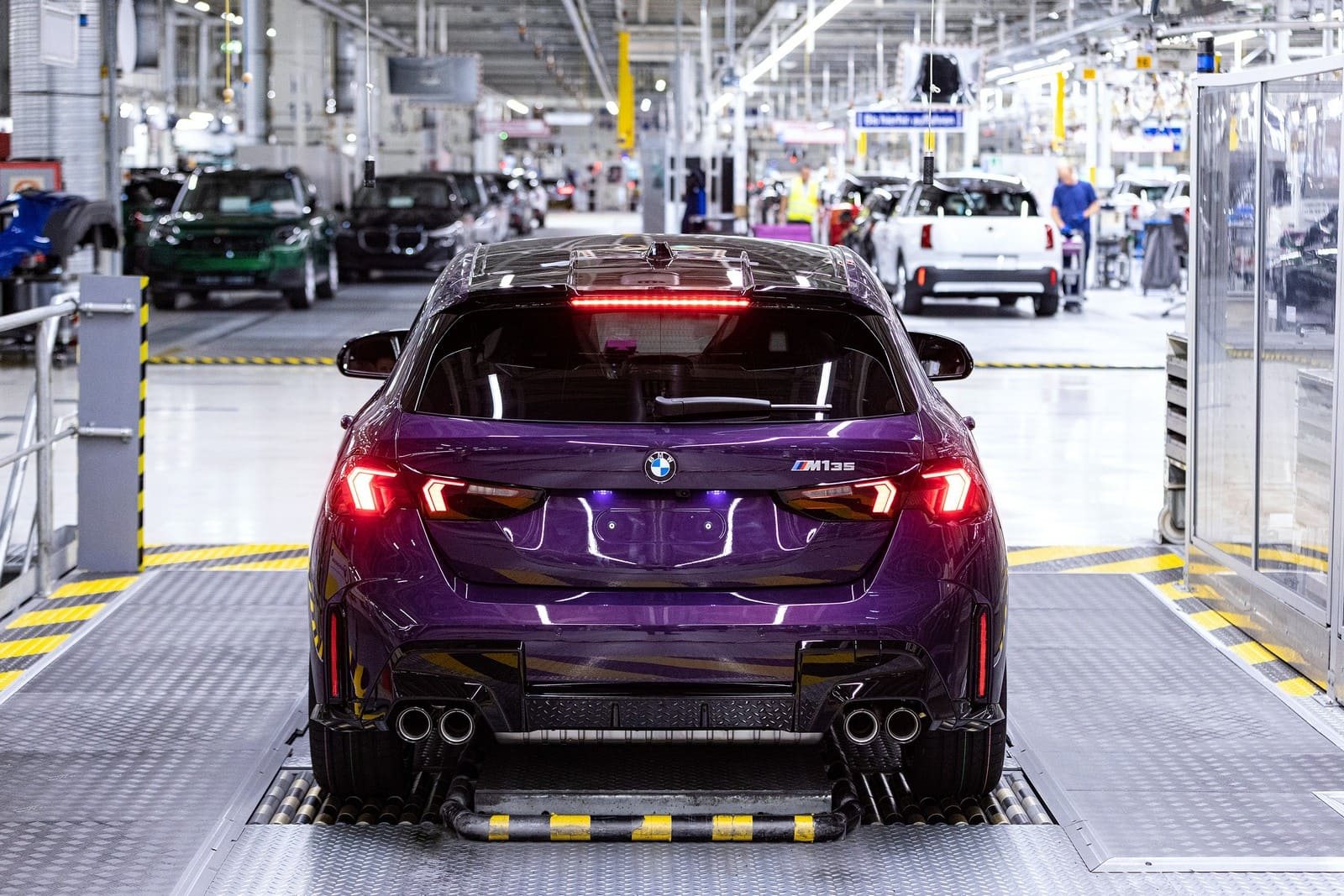 BMW SÉRIE 1 COMEÇA SUA PRODUÇÃO NA PLANTA ALEMÃ DE LEIPZIG, foto 9