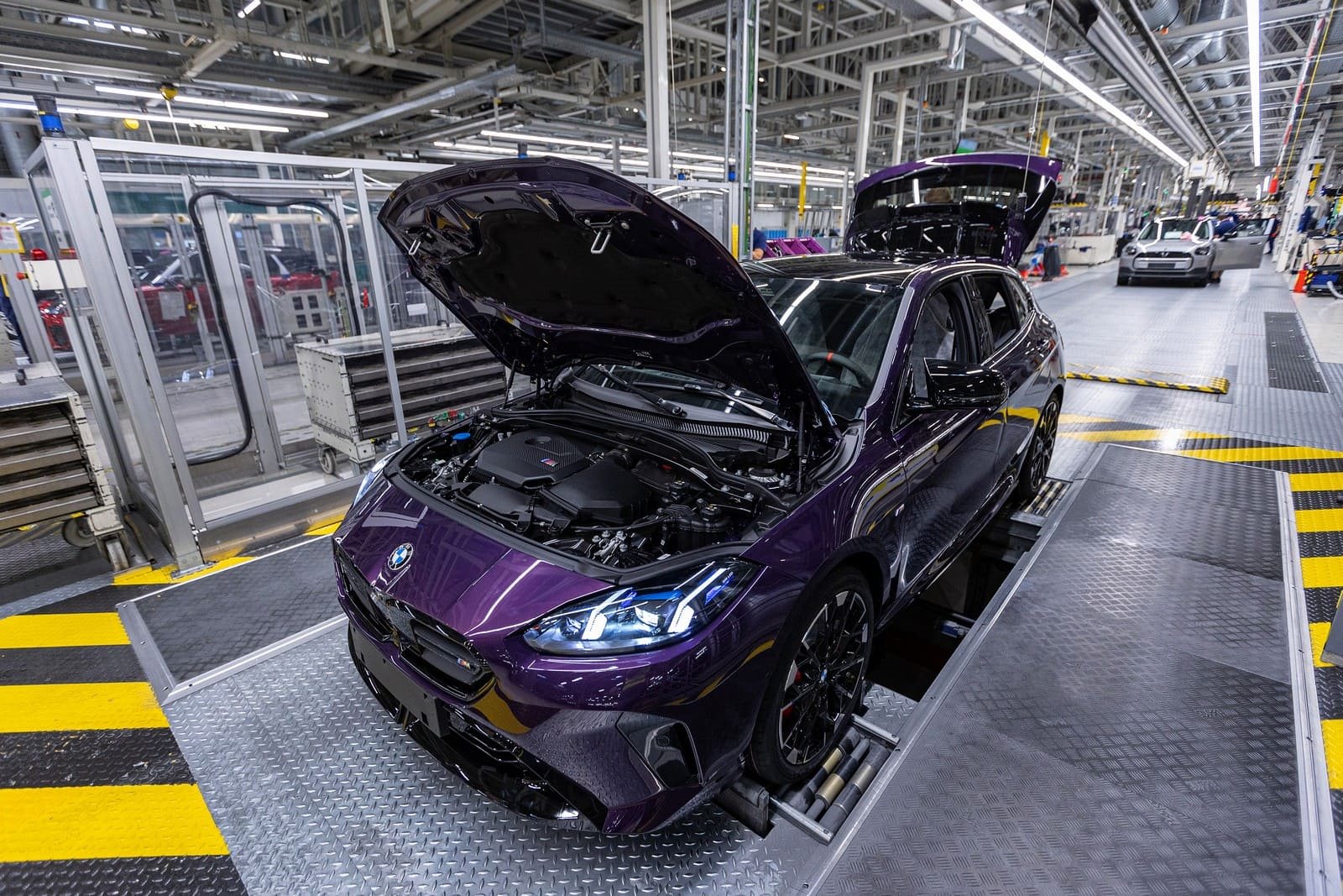 BMW SÉRIE 1 COMEÇA SUA PRODUÇÃO NA PLANTA ALEMÃ DE LEIPZIG, foto 10
