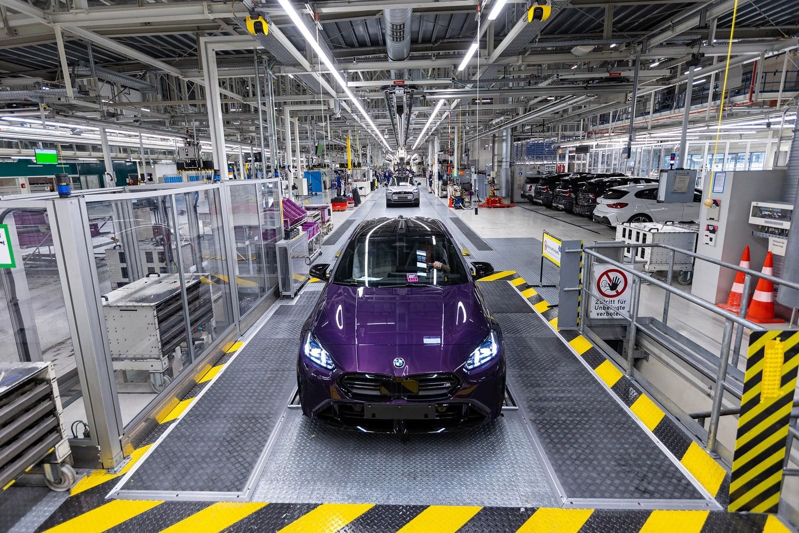 BMW SÉRIE 1 COMEÇA SUA PRODUÇÃO NA PLANTA ALEMÃ DE LEIPZIG, foto 11