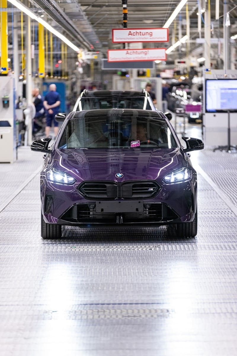 BMW SÉRIE 1 COMEÇA SUA PRODUÇÃO NA PLANTA ALEMÃ DE LEIPZIG, foto 13