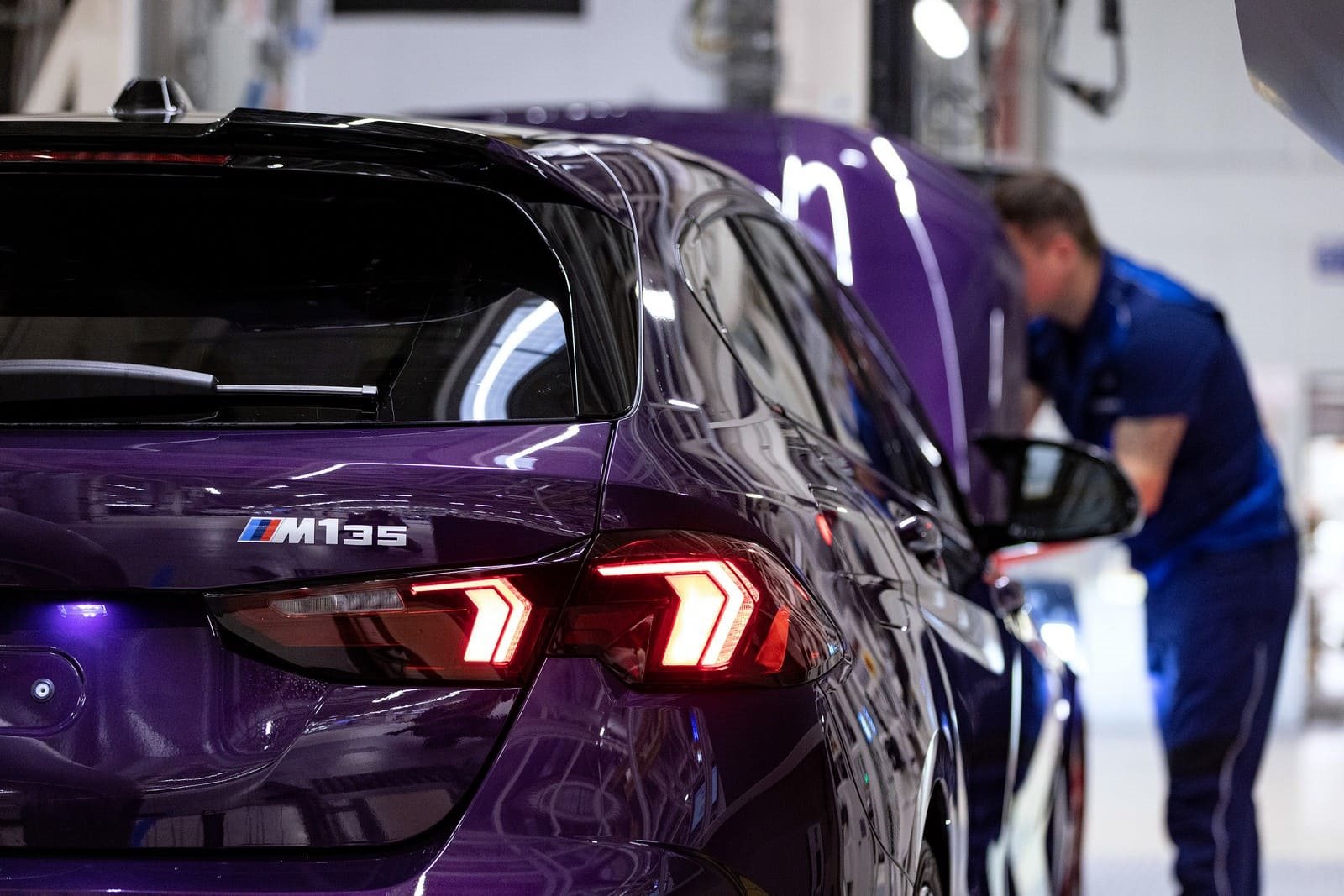 BMW SÉRIE 1 COMEÇA SUA PRODUÇÃO NA PLANTA ALEMÃ DE LEIPZIG, foto 14