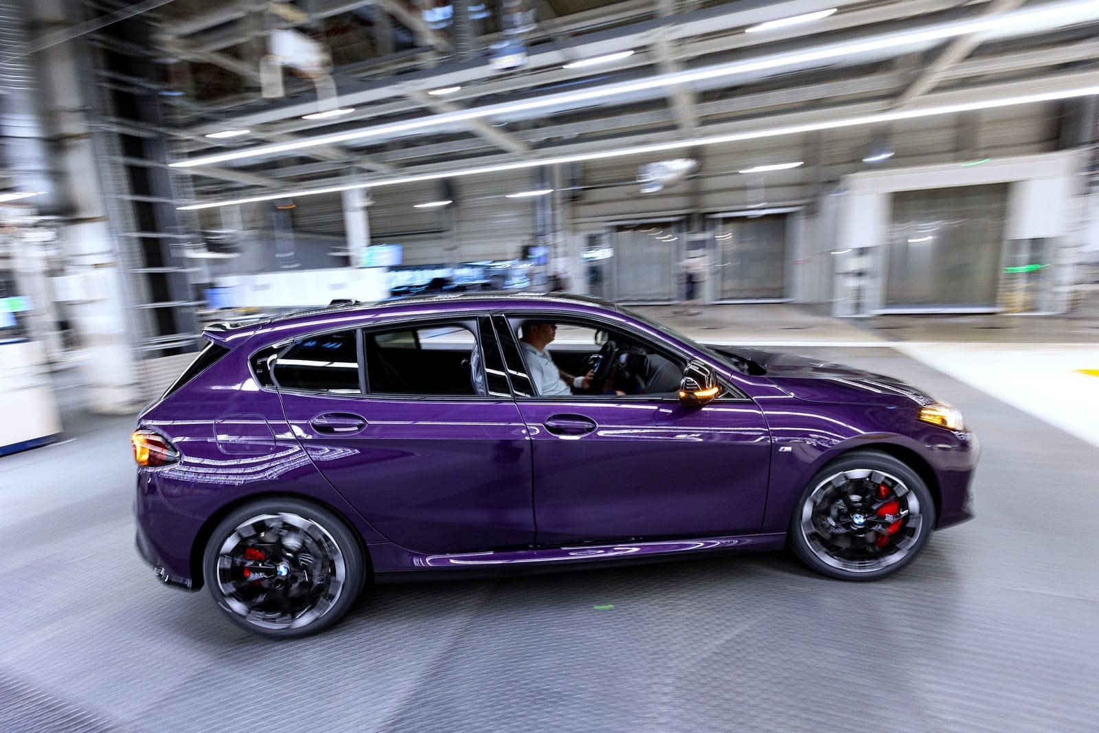 BMW SÉRIE 1 COMEÇA SUA PRODUÇÃO NA PLANTA ALEMÃ DE LEIPZIG, foto 15