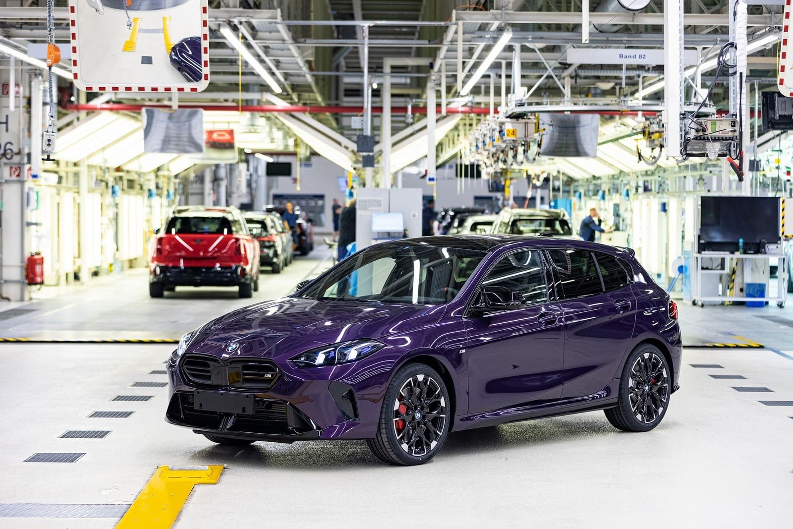 BMW SÉRIE 1 COMEÇA SUA PRODUÇÃO NA PLANTA ALEMÃ DE LEIPZIG, foto 16
