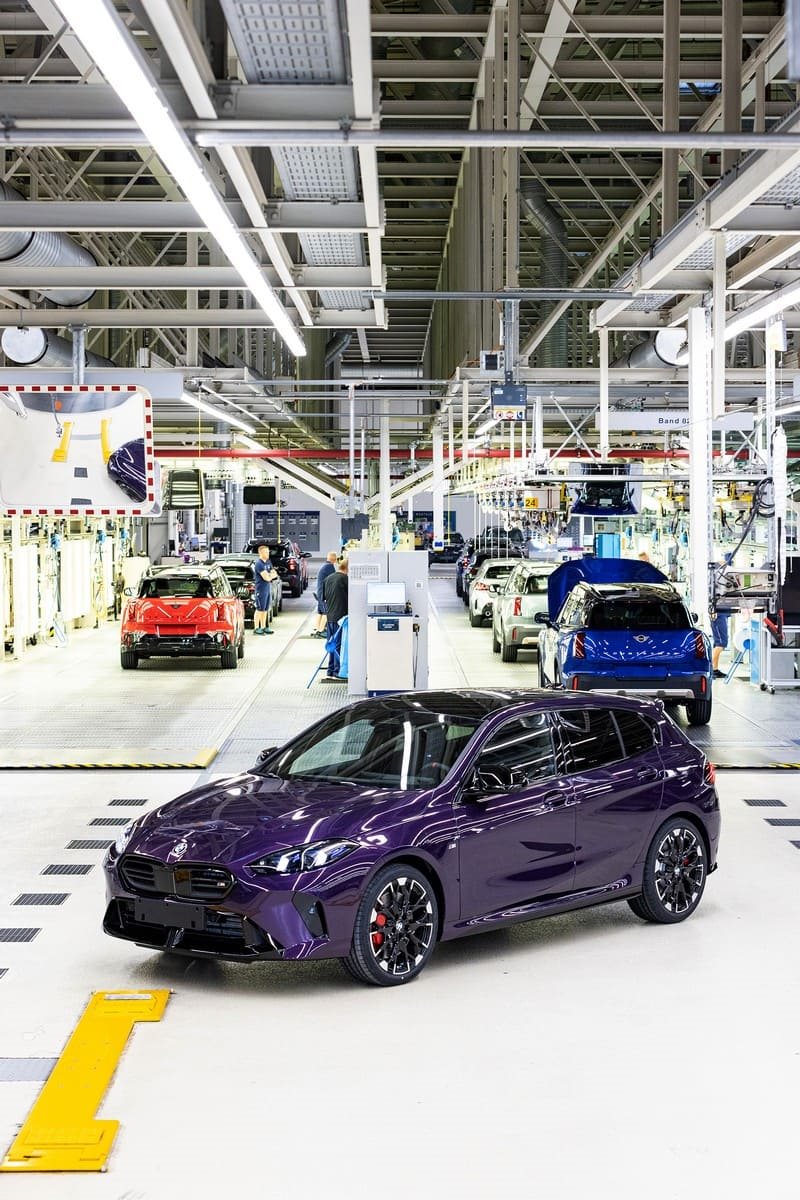 BMW SÉRIE 1 COMEÇA SUA PRODUÇÃO NA PLANTA ALEMÃ DE LEIPZIG, foto 17