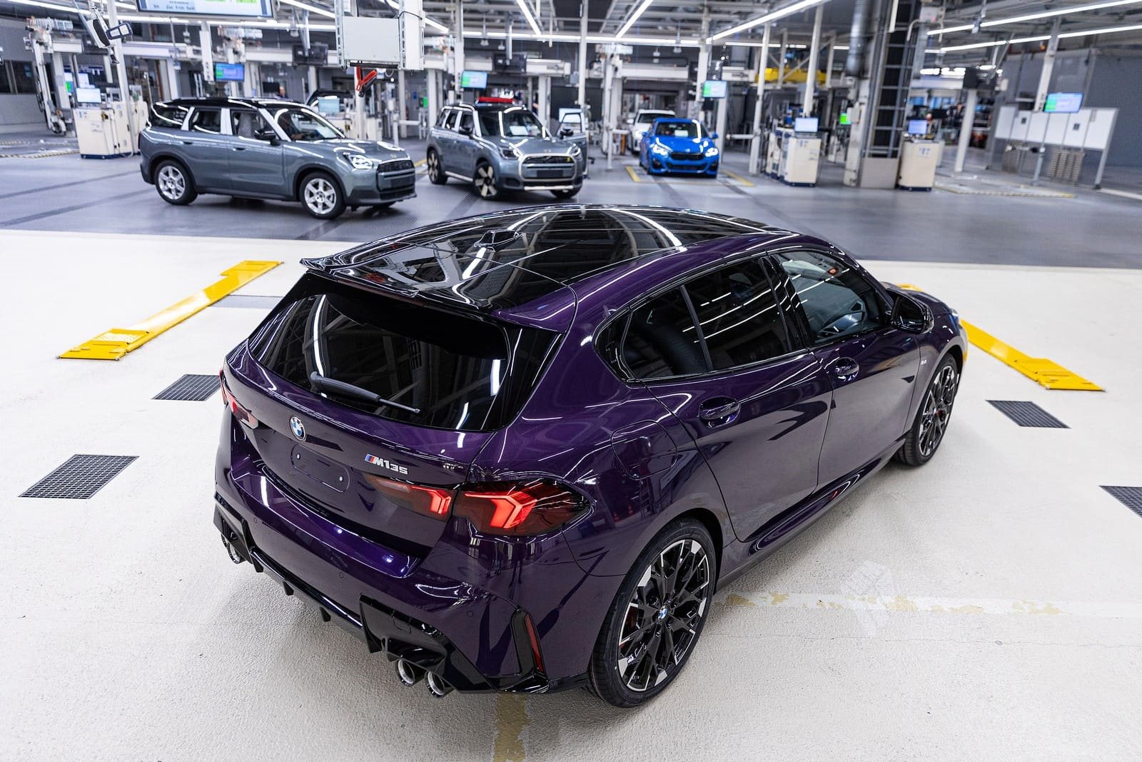 BMW SÉRIE 1 COMEÇA SUA PRODUÇÃO NA PLANTA ALEMÃ DE LEIPZIG, foto 18