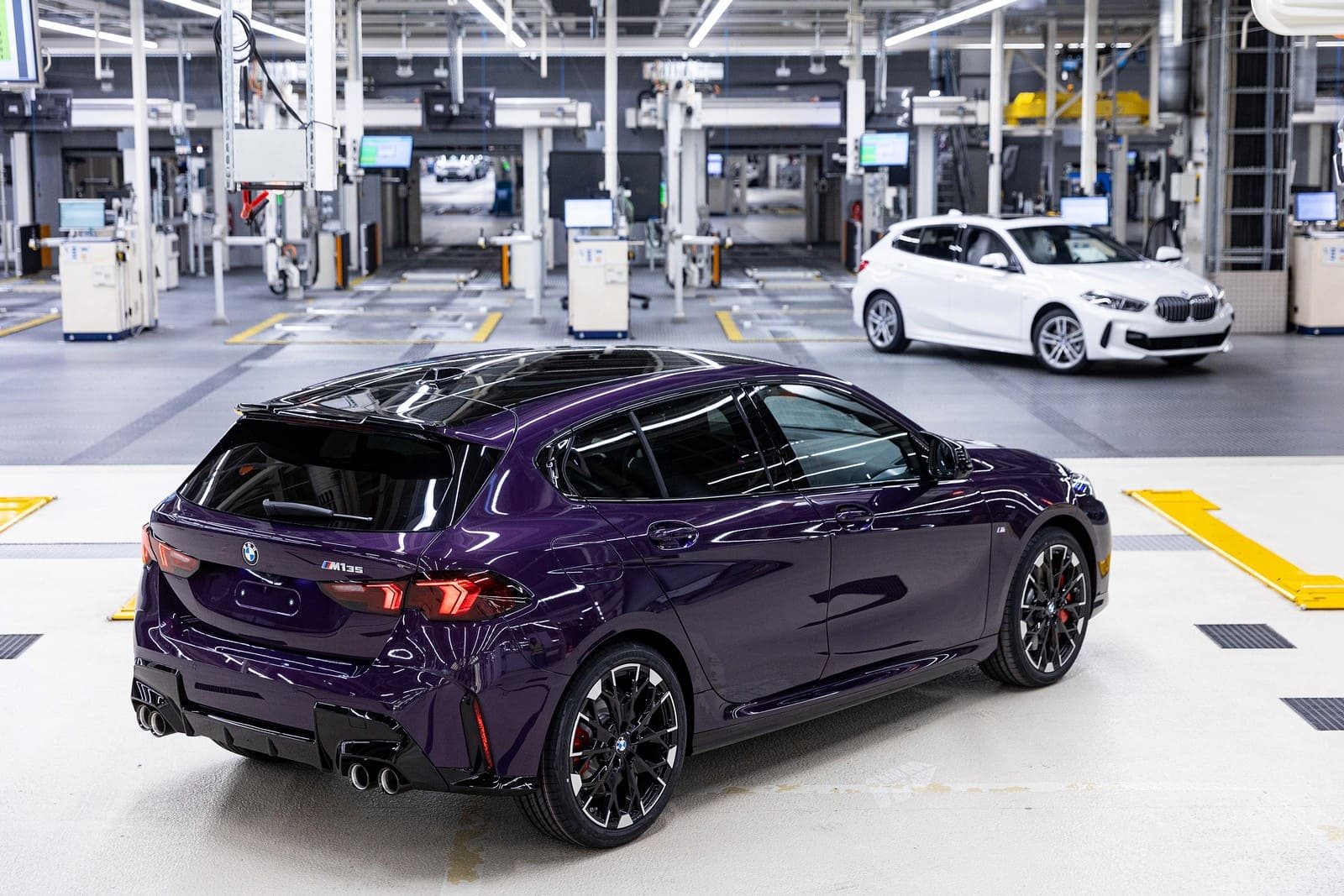 BMW SÉRIE 1 COMEÇA SUA PRODUÇÃO NA PLANTA ALEMÃ DE LEIPZIG, foto 19