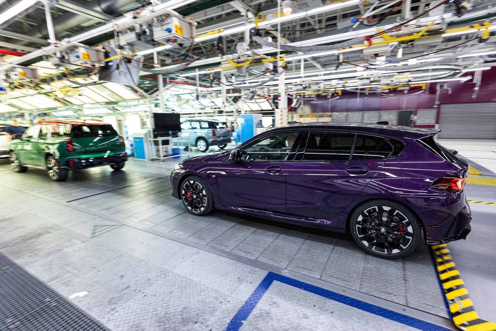 BMW SÉRIE 1 COMEÇA SUA PRODUÇÃO NA PLANTA ALEMÃ DE LEIPZIG, foto 20