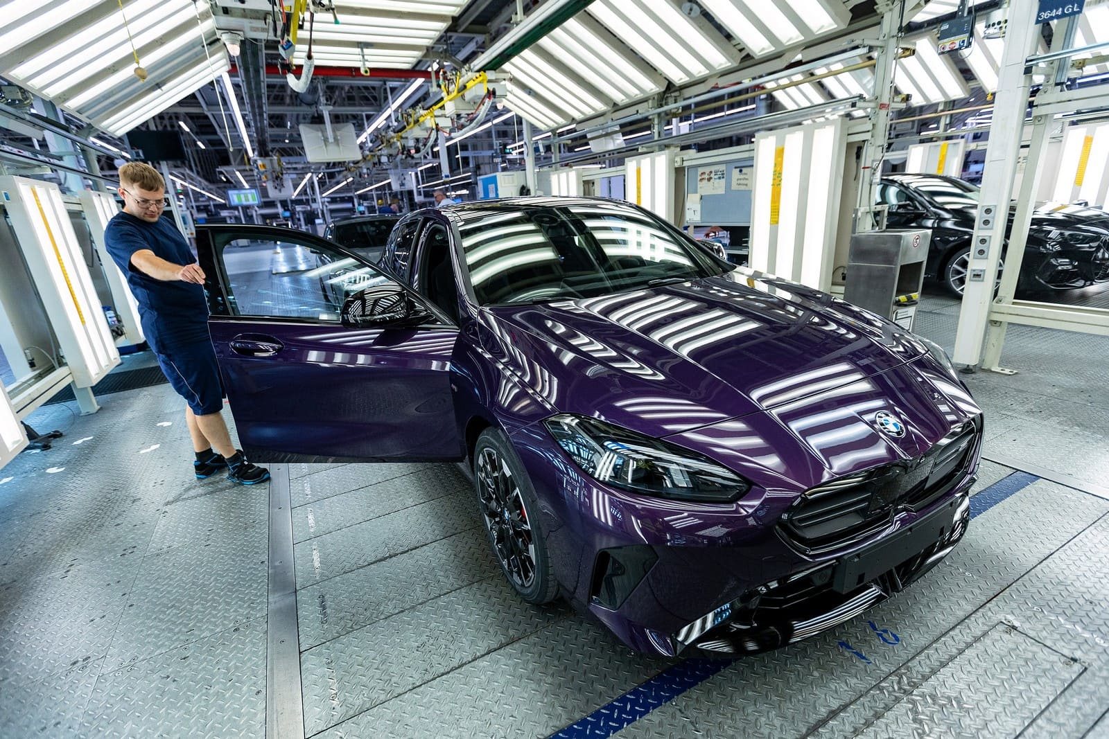 BMW SÉRIE 1 COMEÇA SUA PRODUÇÃO NA PLANTA ALEMÃ DE LEIPZIG, foto 22