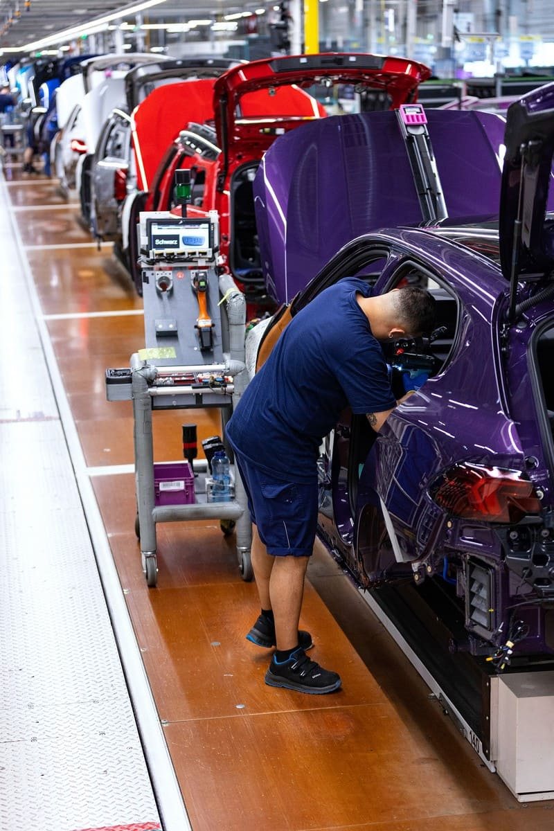 BMW SÉRIE 1 COMEÇA SUA PRODUÇÃO NA PLANTA ALEMÃ DE LEIPZIG, foto 24