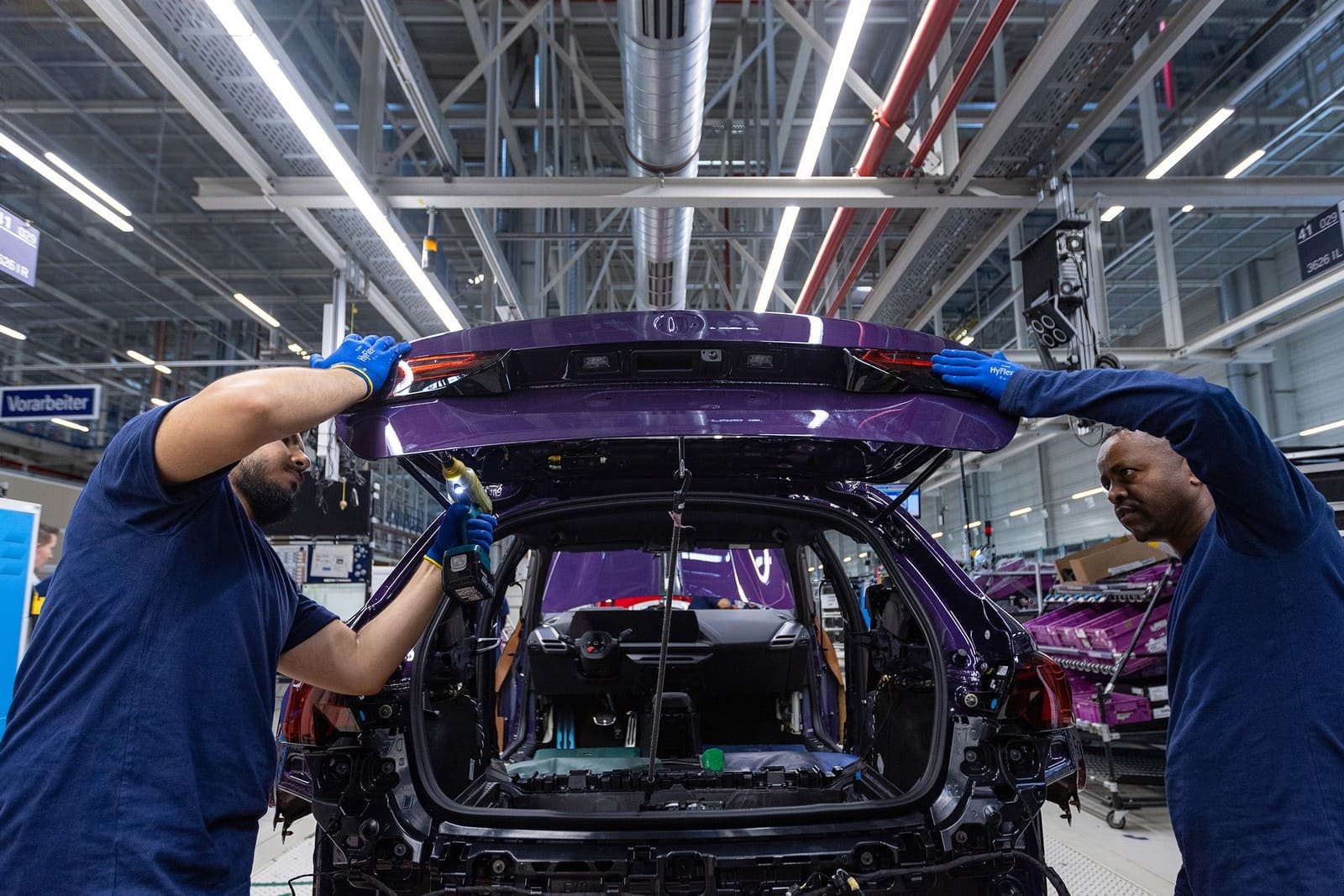BMW SÉRIE 1 COMEÇA SUA PRODUÇÃO NA PLANTA ALEMÃ DE LEIPZIG, foto 25
