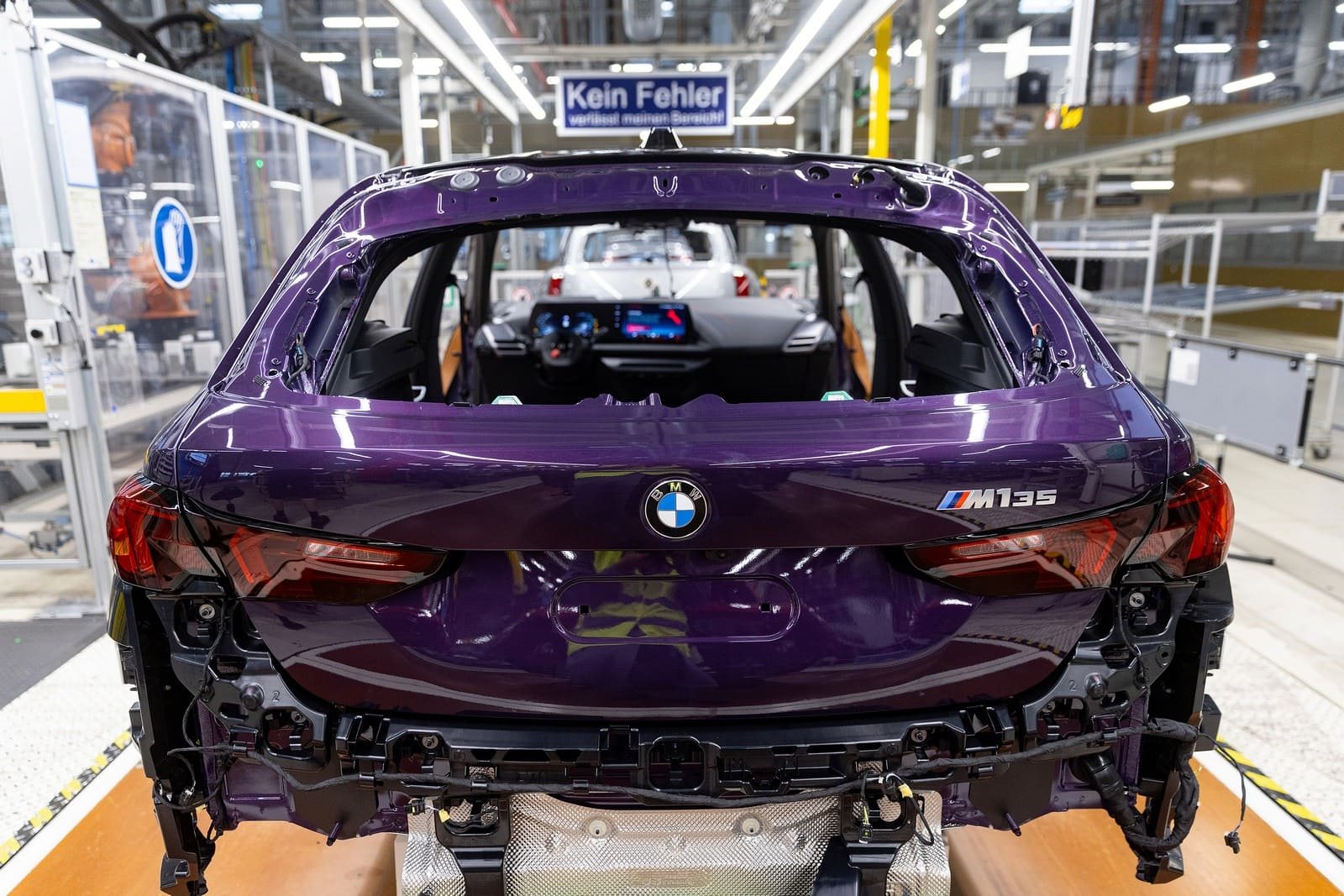 BMW SÉRIE 1 COMEÇA SUA PRODUÇÃO NA PLANTA ALEMÃ DE LEIPZIG, foto 26