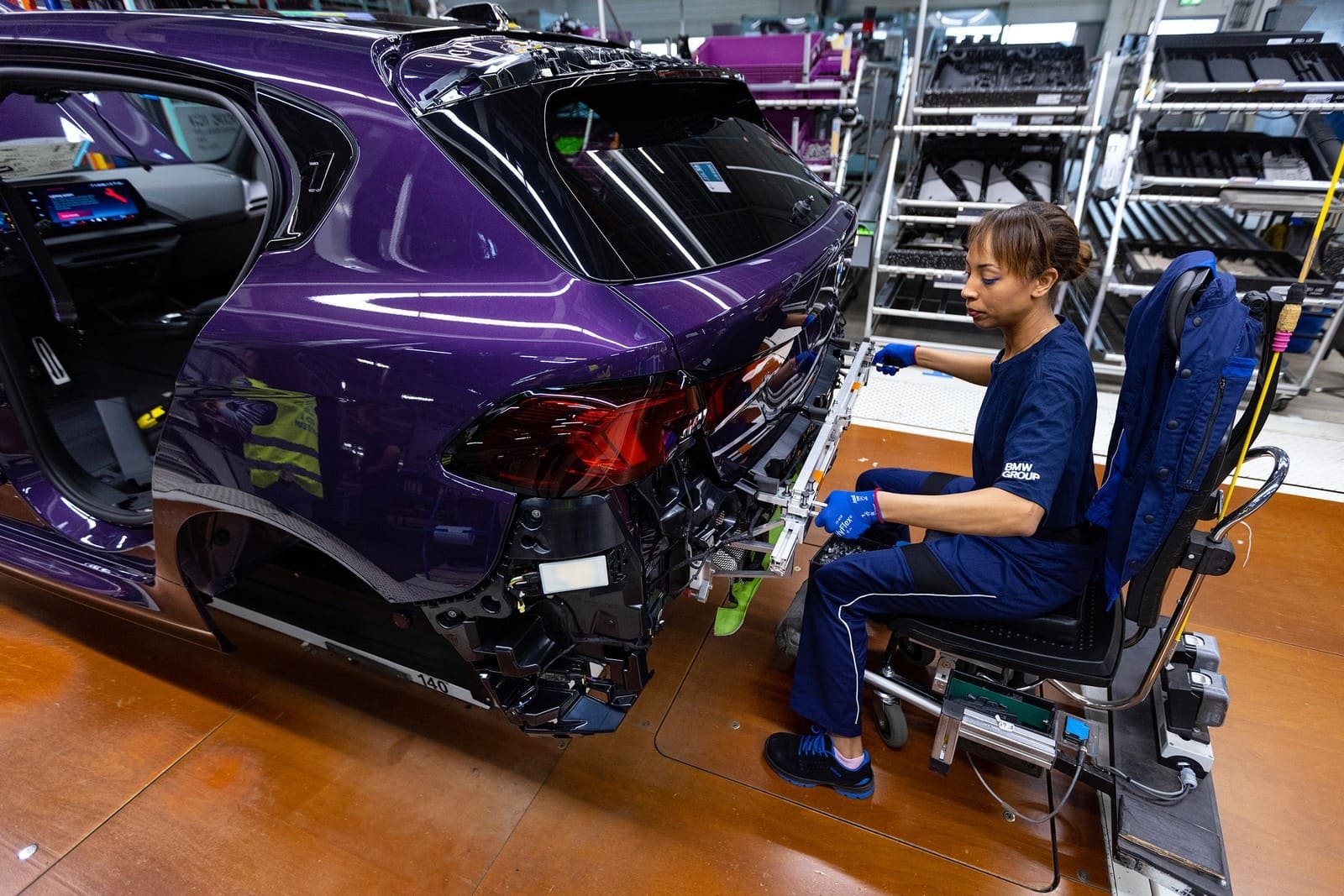 BMW SÉRIE 1 COMEÇA SUA PRODUÇÃO NA PLANTA ALEMÃ DE LEIPZIG, foto 27