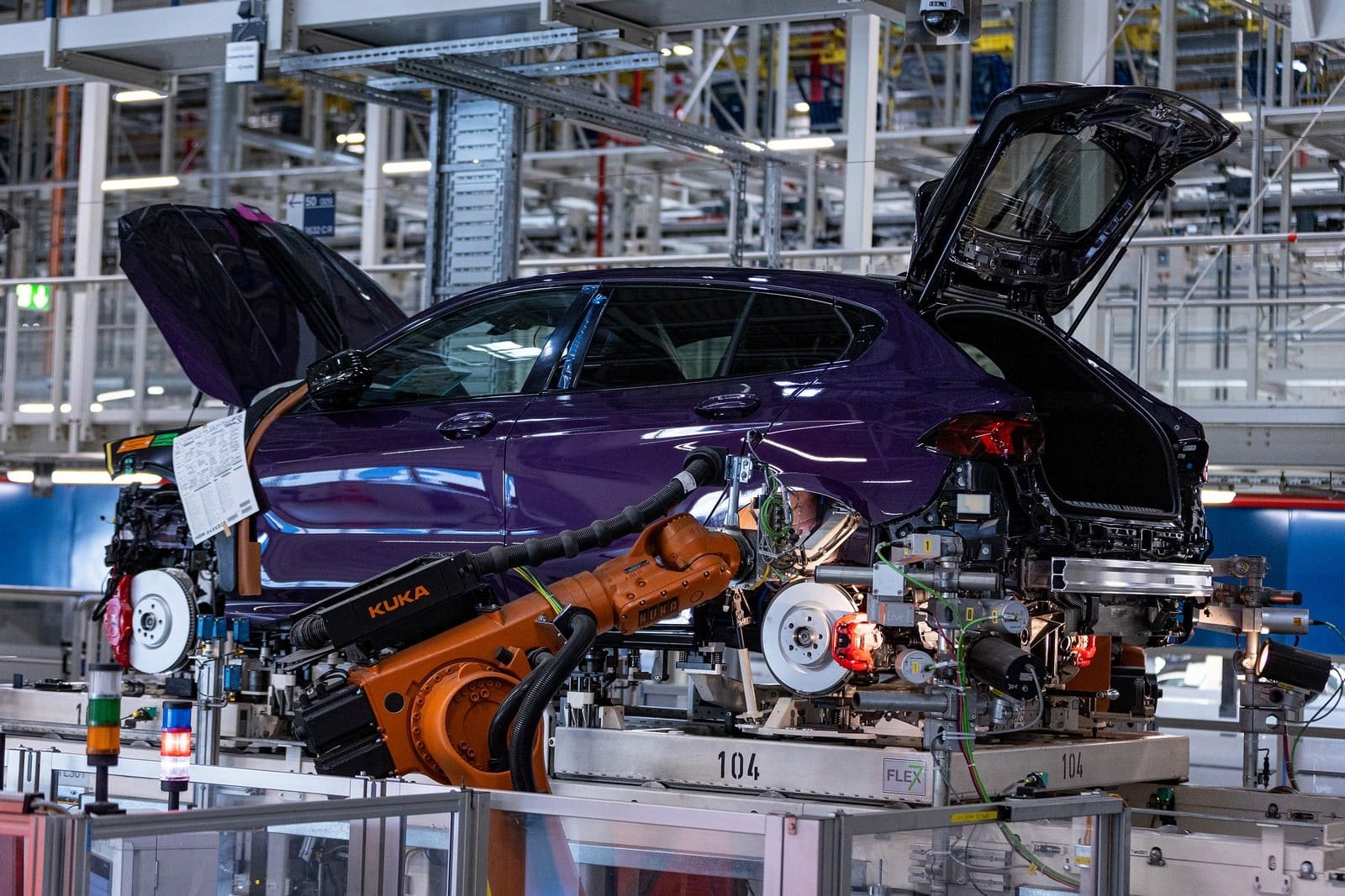 BMW SÉRIE 1 COMEÇA SUA PRODUÇÃO NA PLANTA ALEMÃ DE LEIPZIG, foto 28
