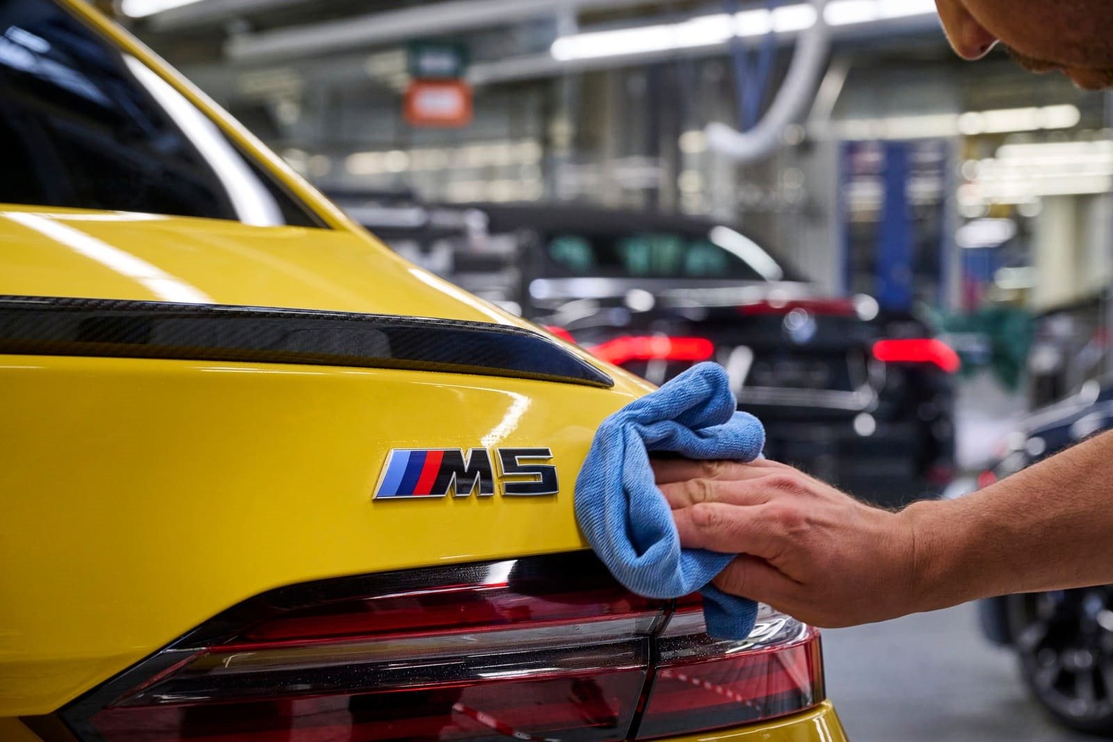 NOVO BMW M5 JÁ ESTÁ SENDO FABRICADO EM DINGOLFING, foto 1