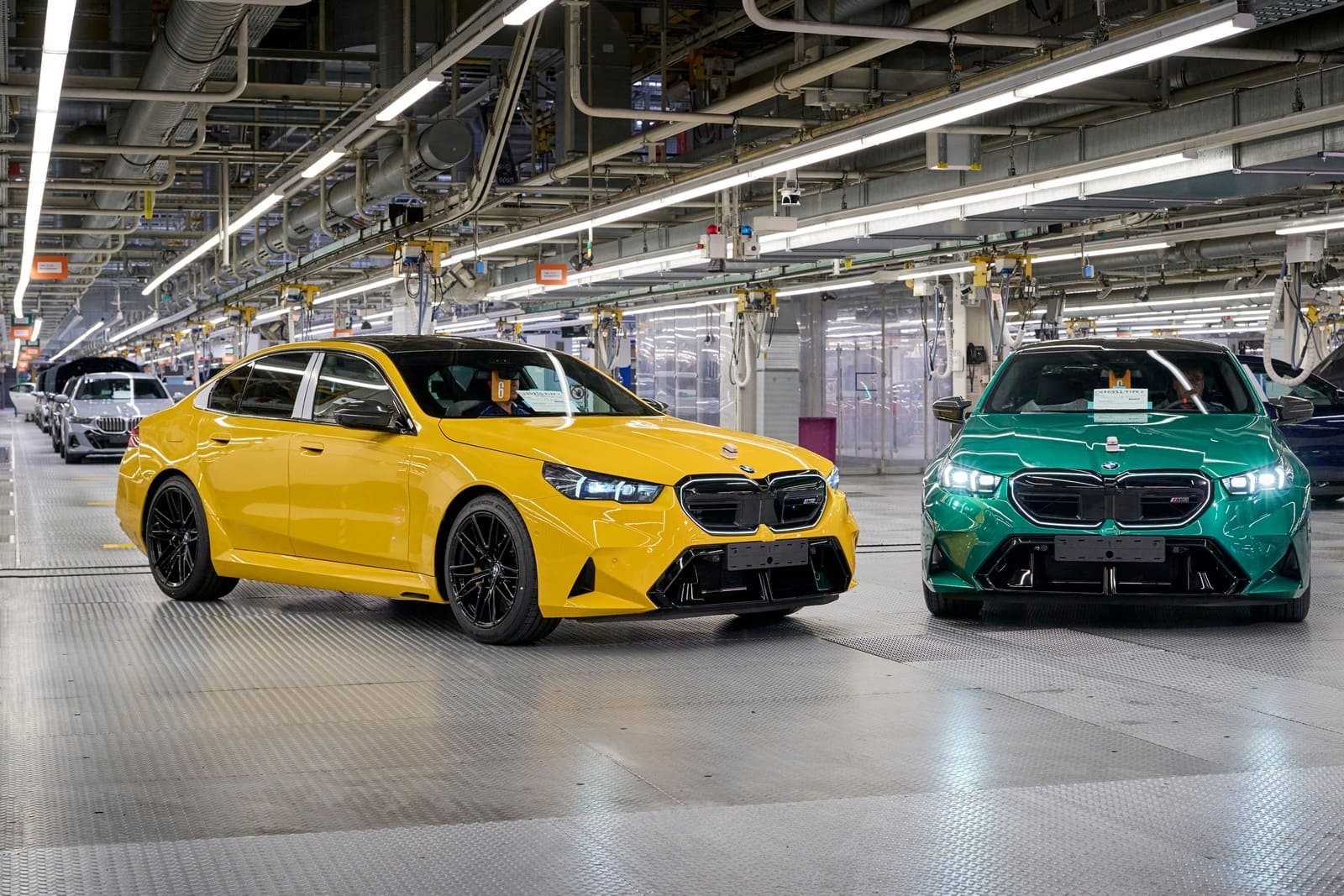 NOVO BMW M5 JÁ ESTÁ SENDO FABRICADO EM DINGOLFING, foto 5