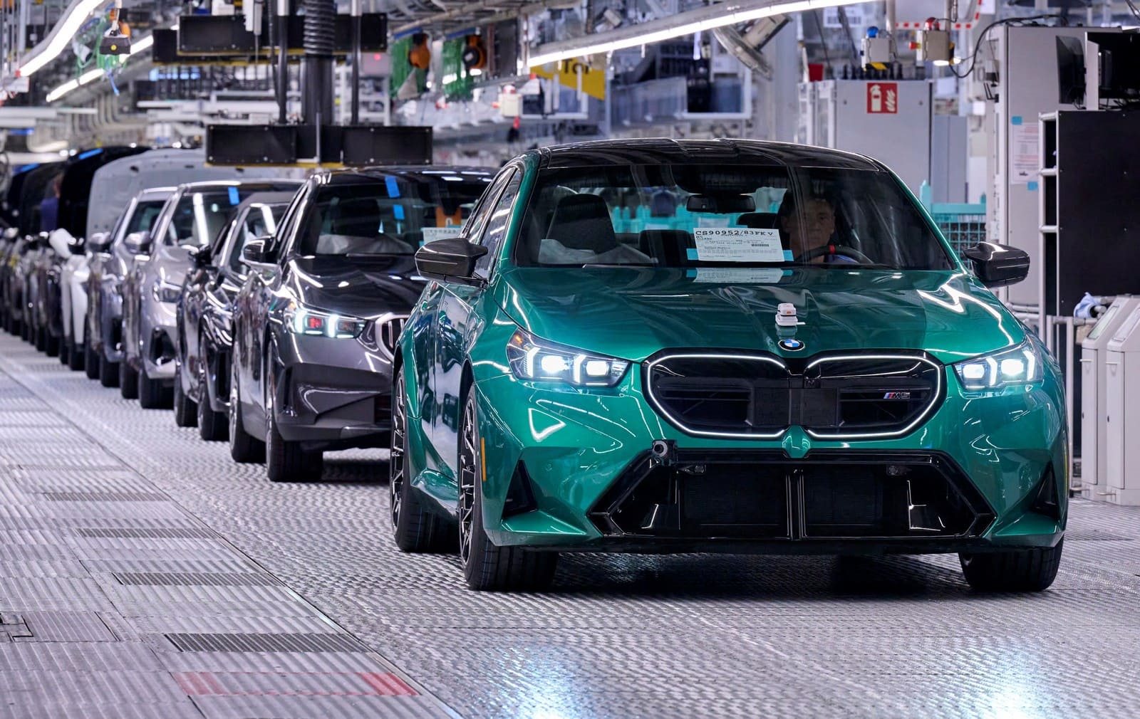 NOVO BMW M5 JÁ ESTÁ SENDO FABRICADO EM DINGOLFING, foto 7