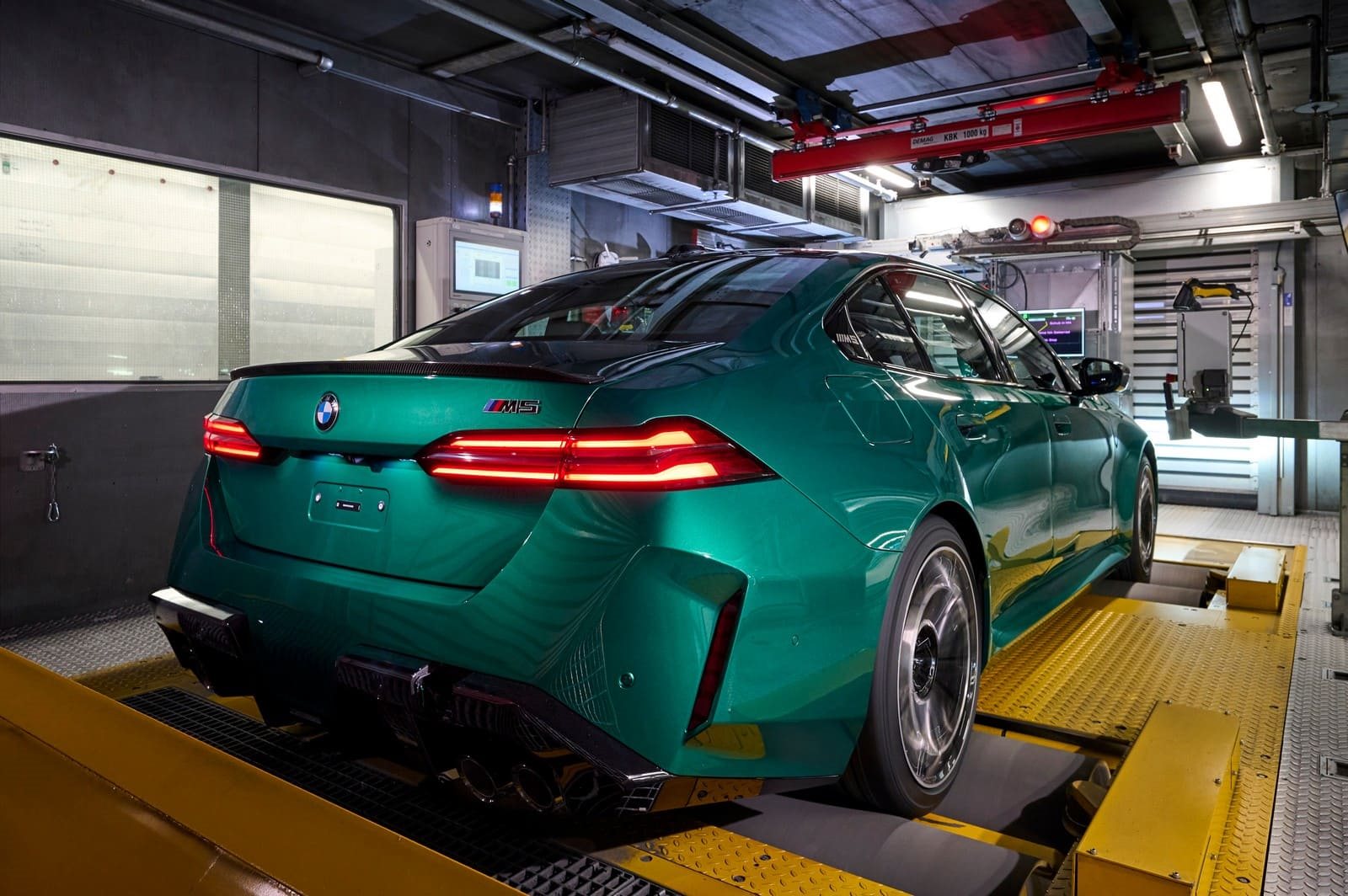 NOVO BMW M5 JÁ ESTÁ SENDO FABRICADO EM DINGOLFING, foto 8