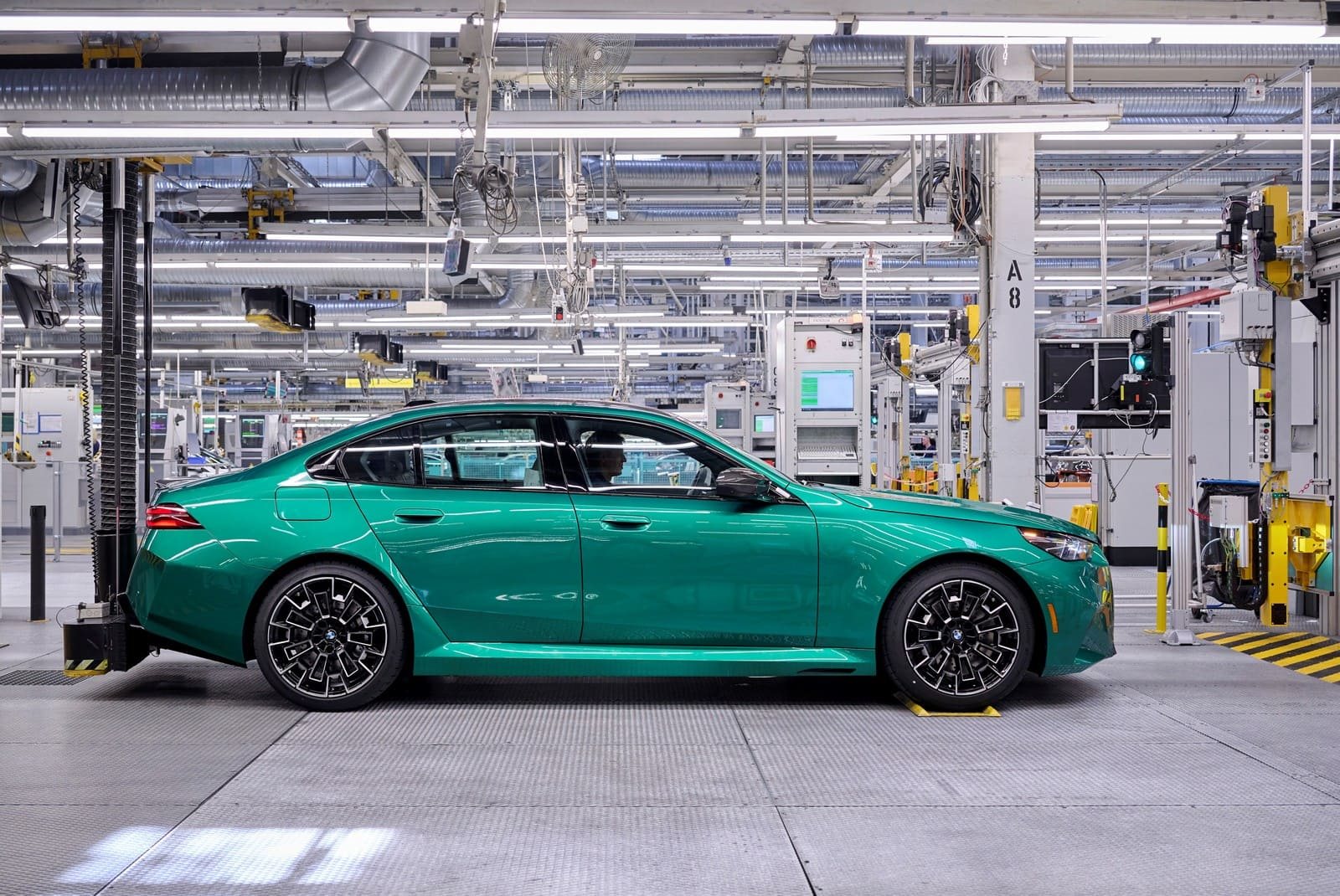 NOVO BMW M5 JÁ ESTÁ SENDO FABRICADO EM DINGOLFING, foto 10