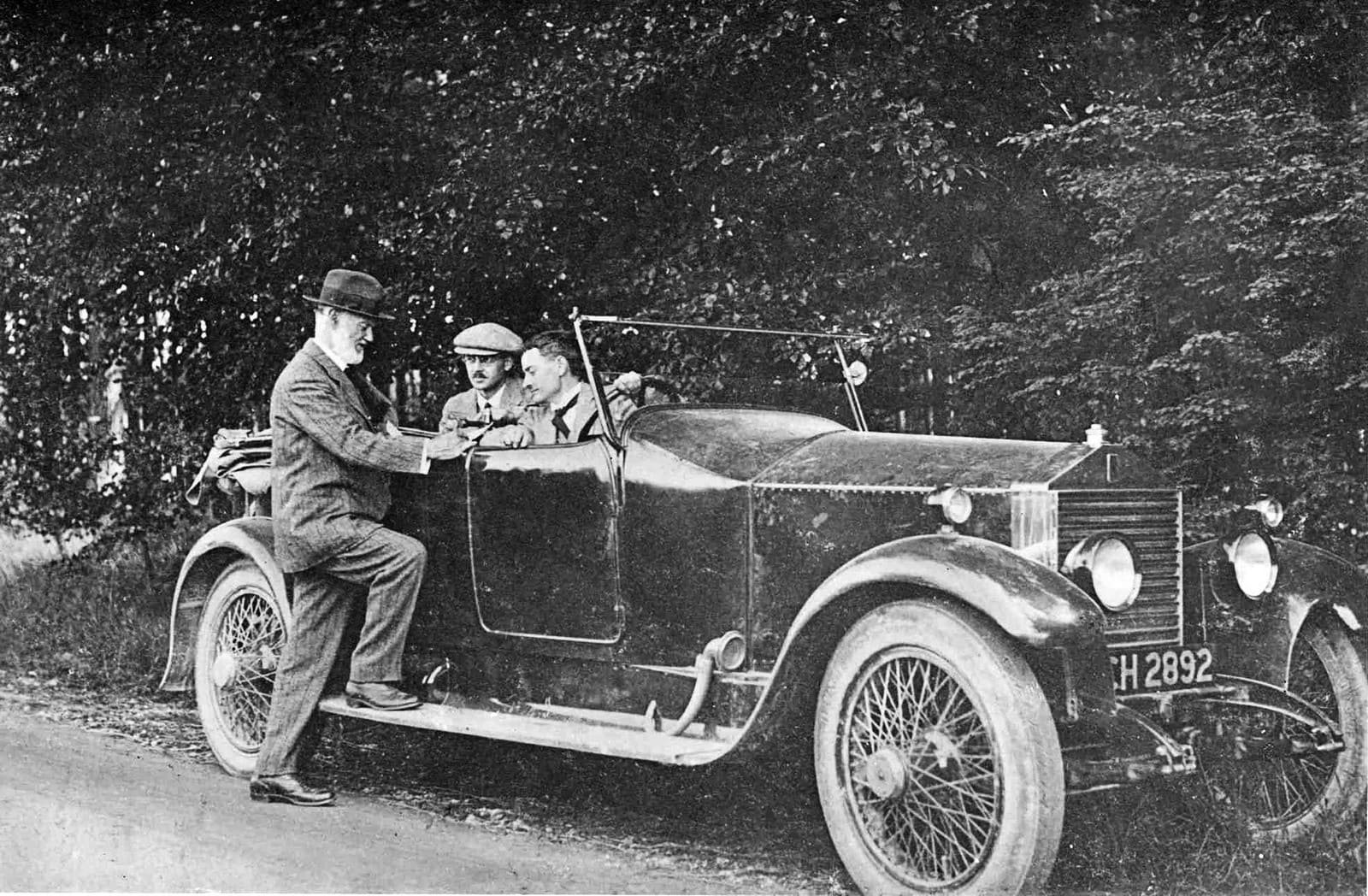 OS ANOS 1920 - ROLLS-ROYCE 20 HP OU SIMPLESMENTE ‘TWENTY’, foto 2