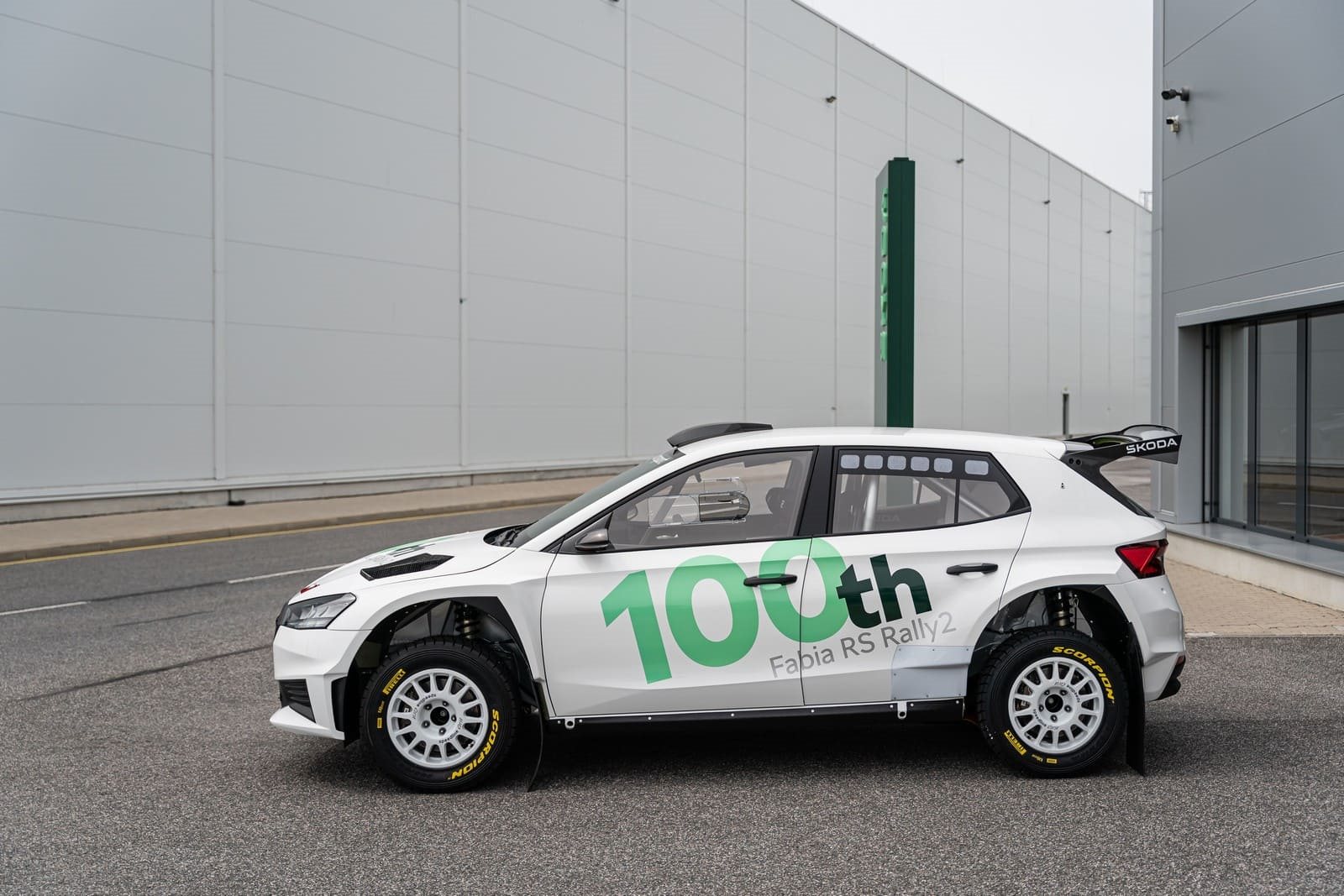 SKODA ENTREGA O SEU 100º FABIA RS RALLY2, foto 2