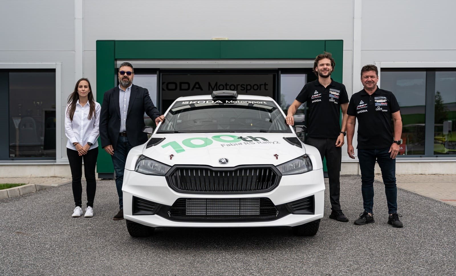 SKODA ENTREGA O SEU 100º FABIA RS RALLY2, foto 3