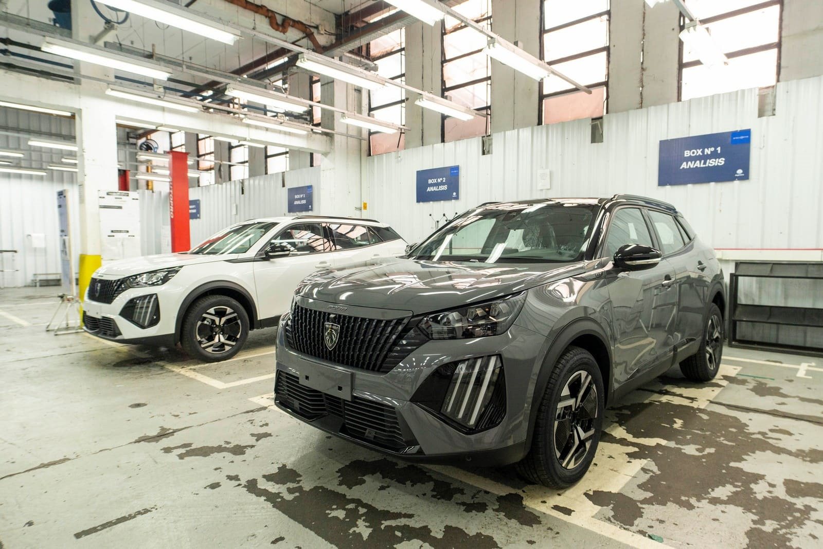 STELLANTIS ARGENTINA INICIOU A PRODUÇÃO EM SÉRIE DO NOVO PEUGEOT 2008 EM SUA PLANTA DE El PALOMAR, foto 13